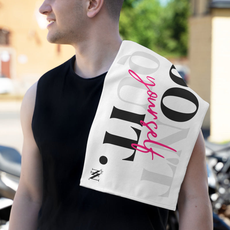 Do It. | Mix & Match Soft Fun-Flirty Lovers’ Towels