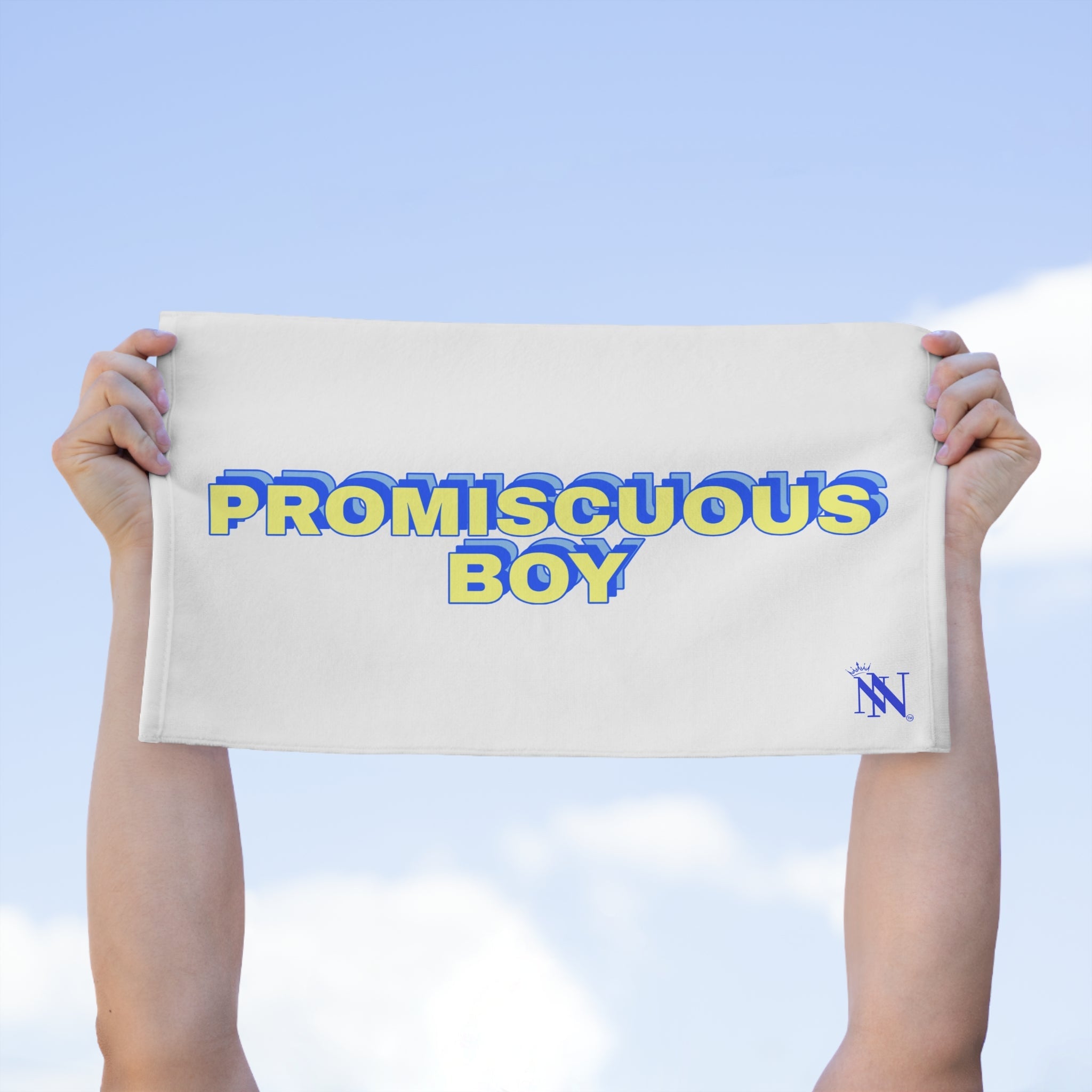 Promiscuous Boy | Mix & Match Soft Fun-Flirty Lovers’ Towels