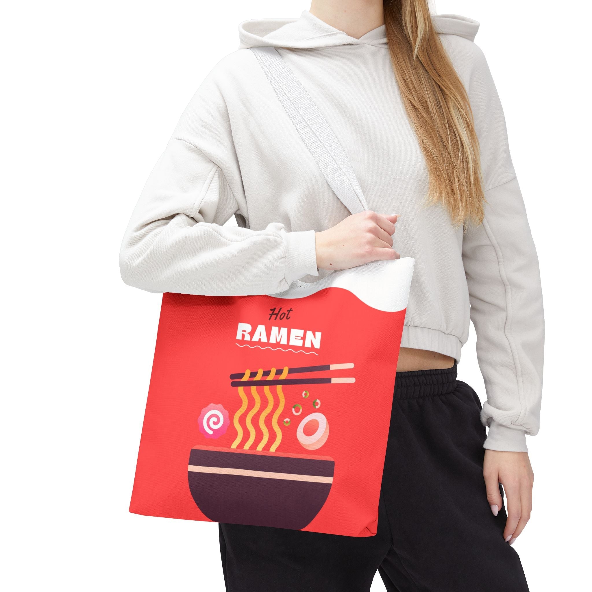 Hot Ramen | Mix & Match Fun-Flirty Lovers’ Totes