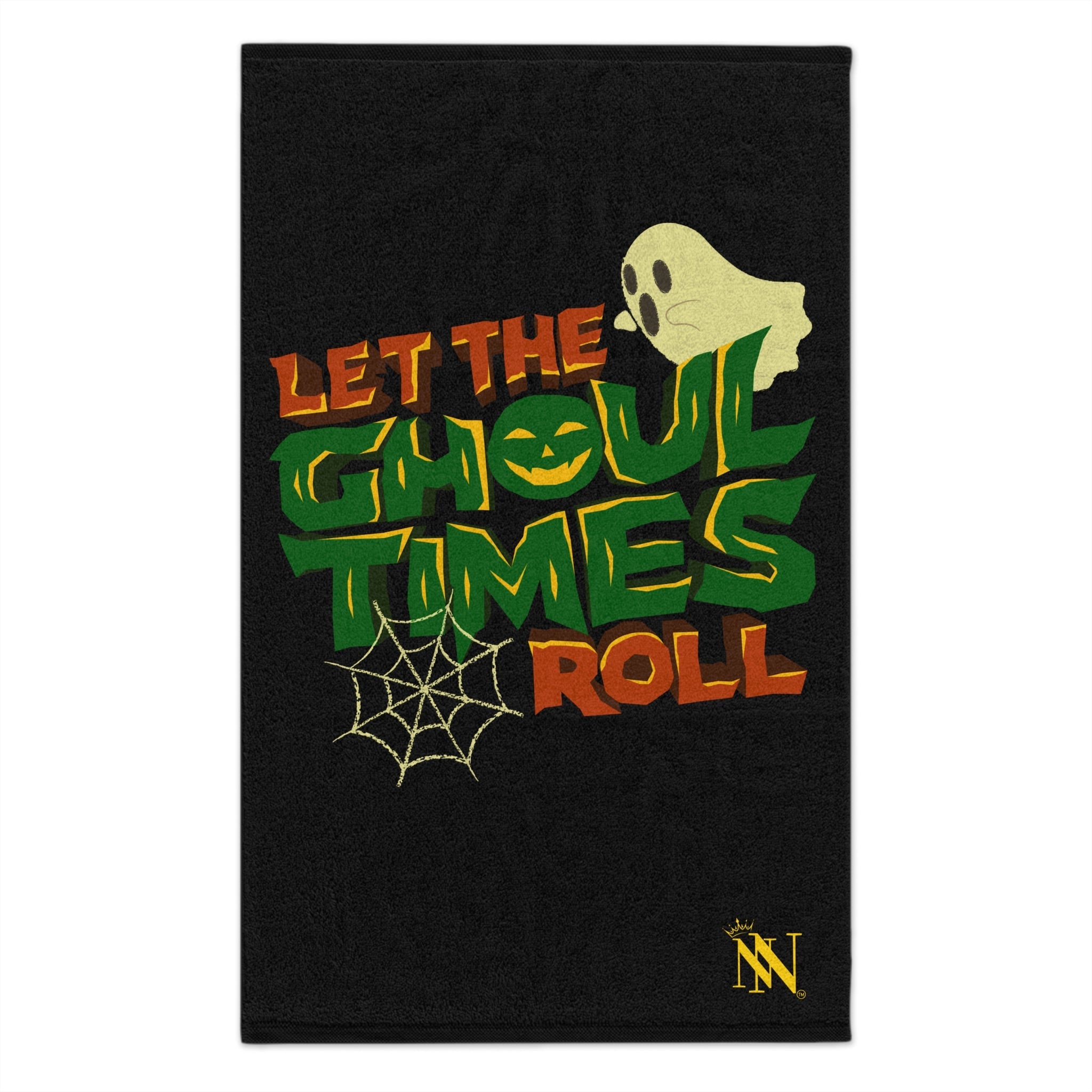 Let the Ghoul Times Roll | Mix & Match Soft Fun-Flirty Lovers’ Towels
