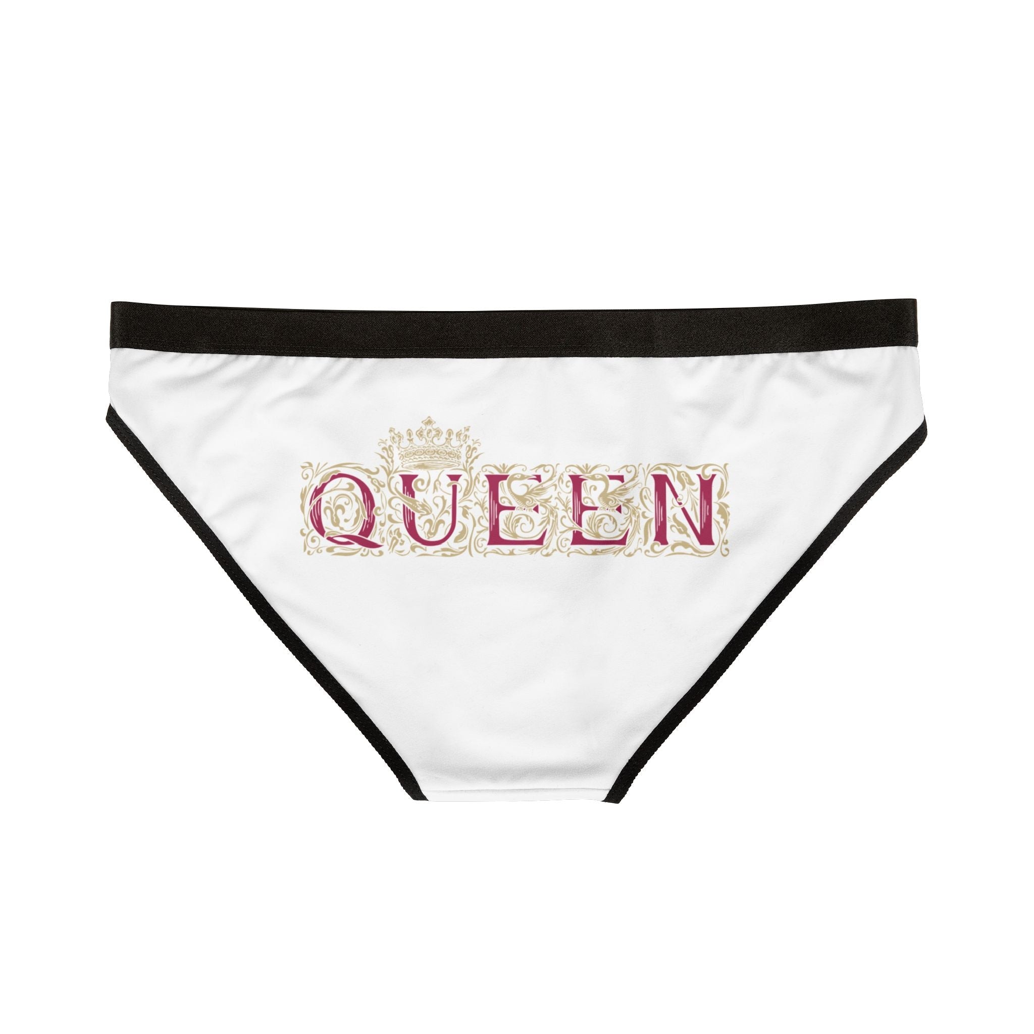 Gold Filigree Queen | Mix & Match Women’s Fun-Flirty Lovers’ Panties