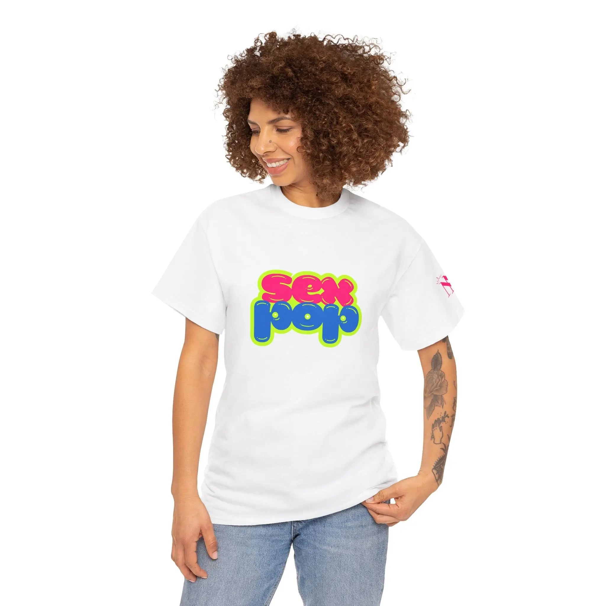 Sex Pop | Mix & Match Cotton Unisex Fun-Flirty Lovers’ T-Shirts