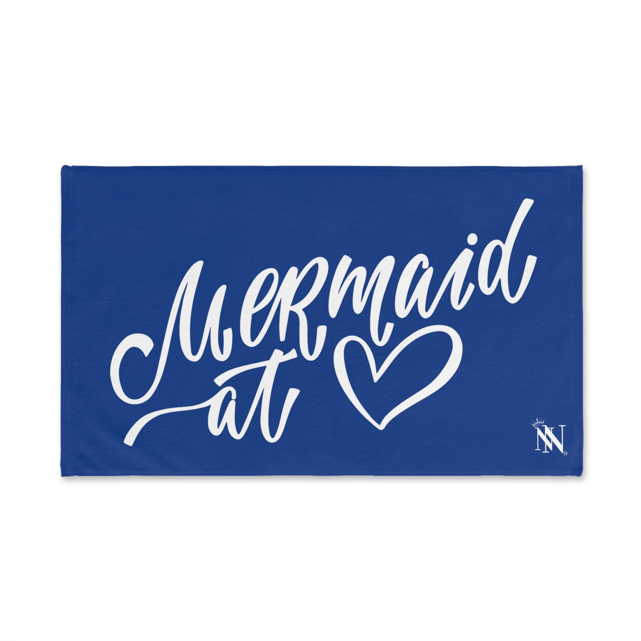 Mermaid At Heart Blue Cum Towel