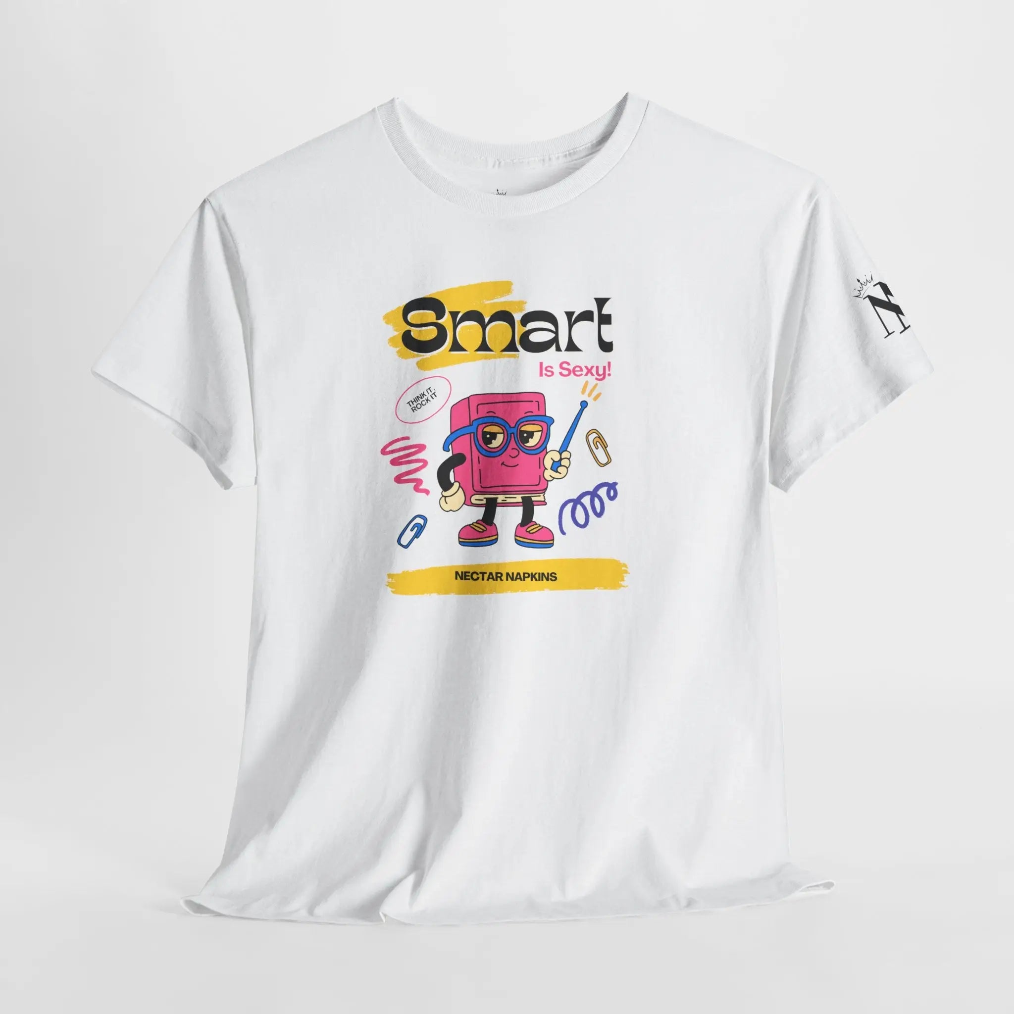 Smart is Sexy! Cotton T-Shirt