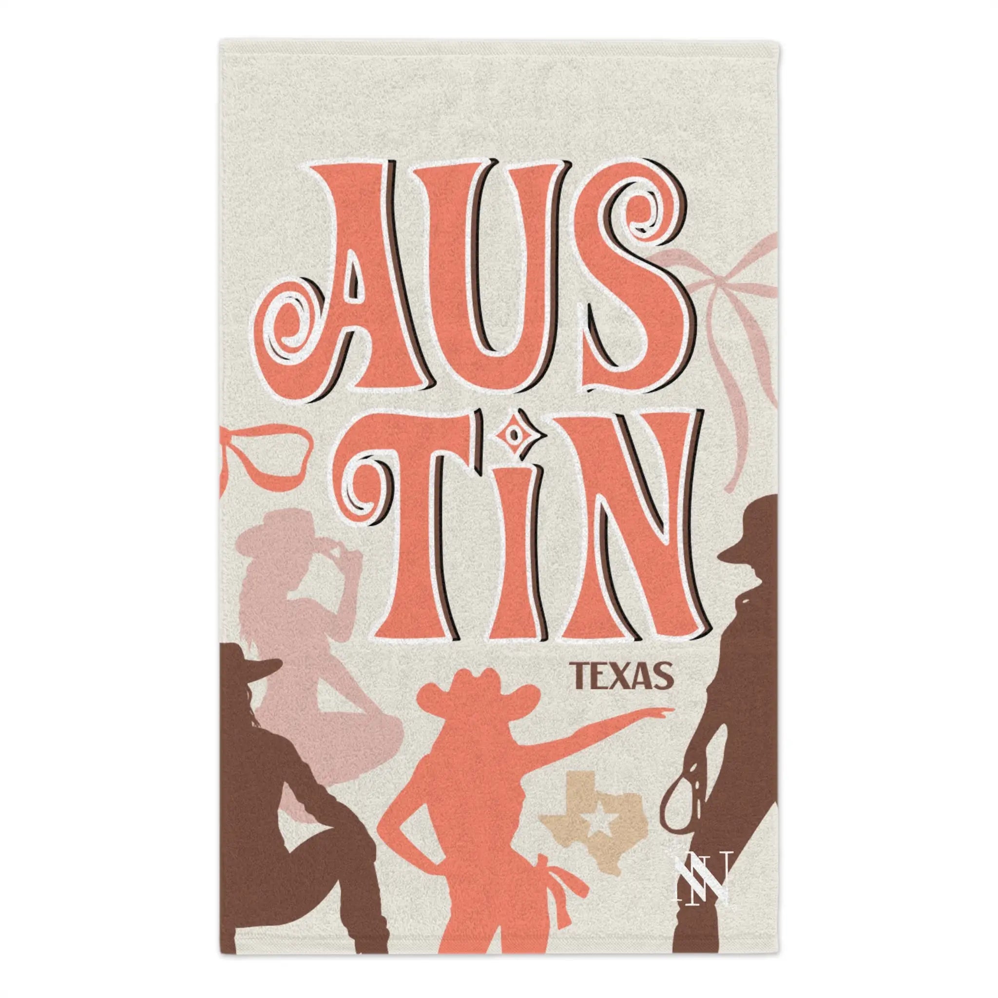 Austin Texas Cowgirl Sex Towel