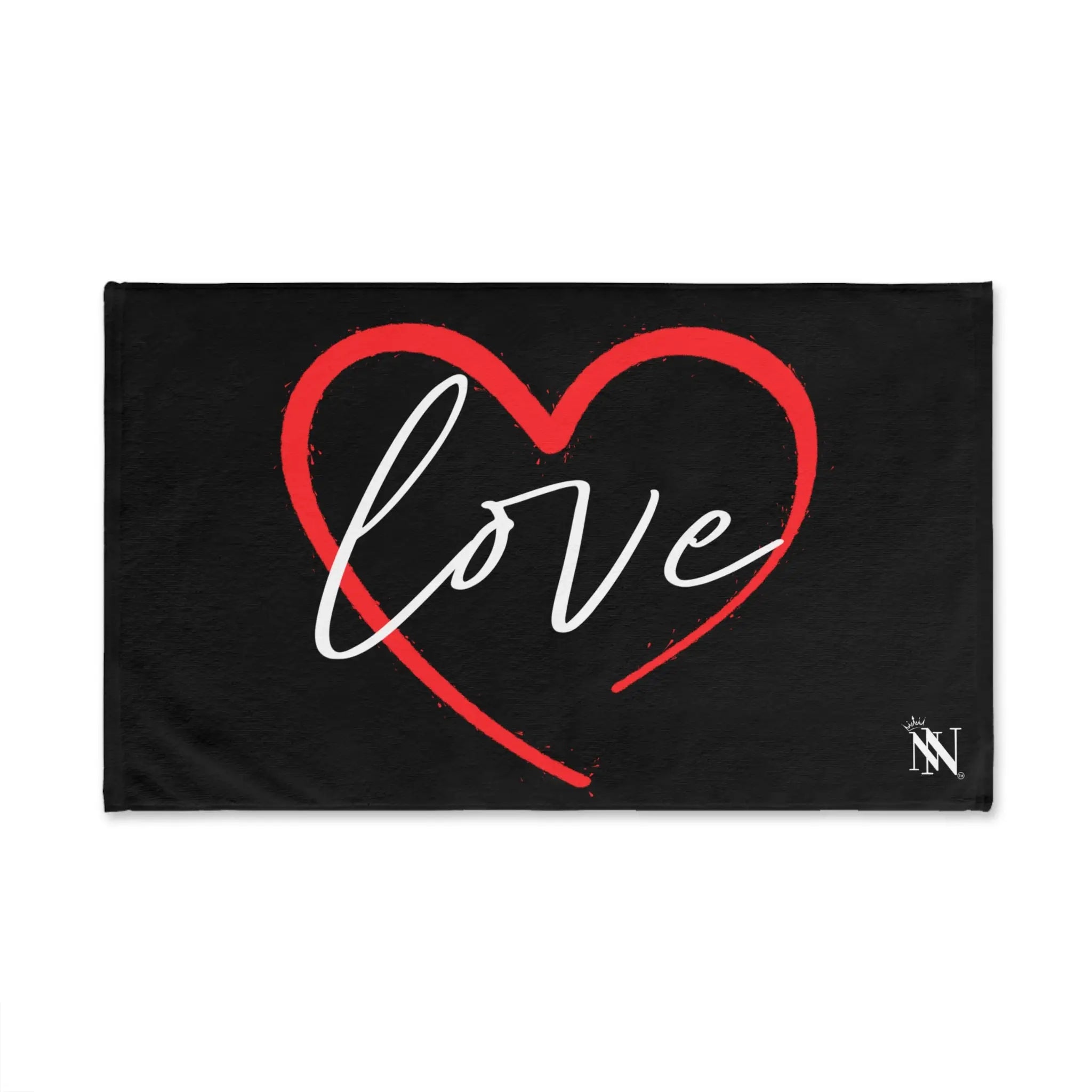 Just Love | Mix & Match Classic Fun-Flirty Lovers’ Towels