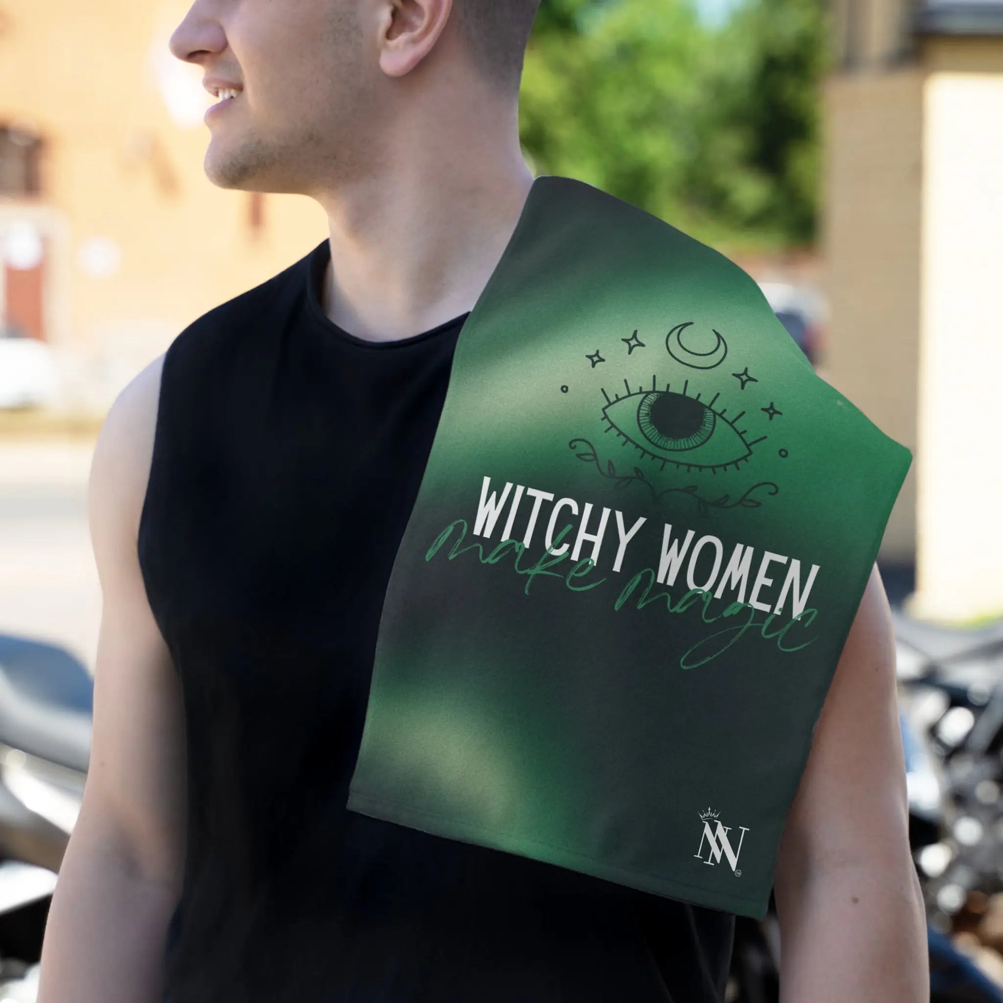 Witchy Women Make Magic Sex Towel