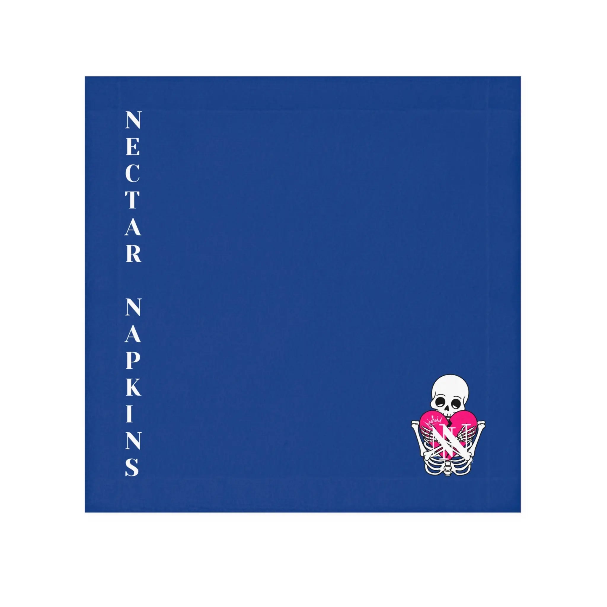 Nectar Napkins Brand Blue Microfiber Cum Rag