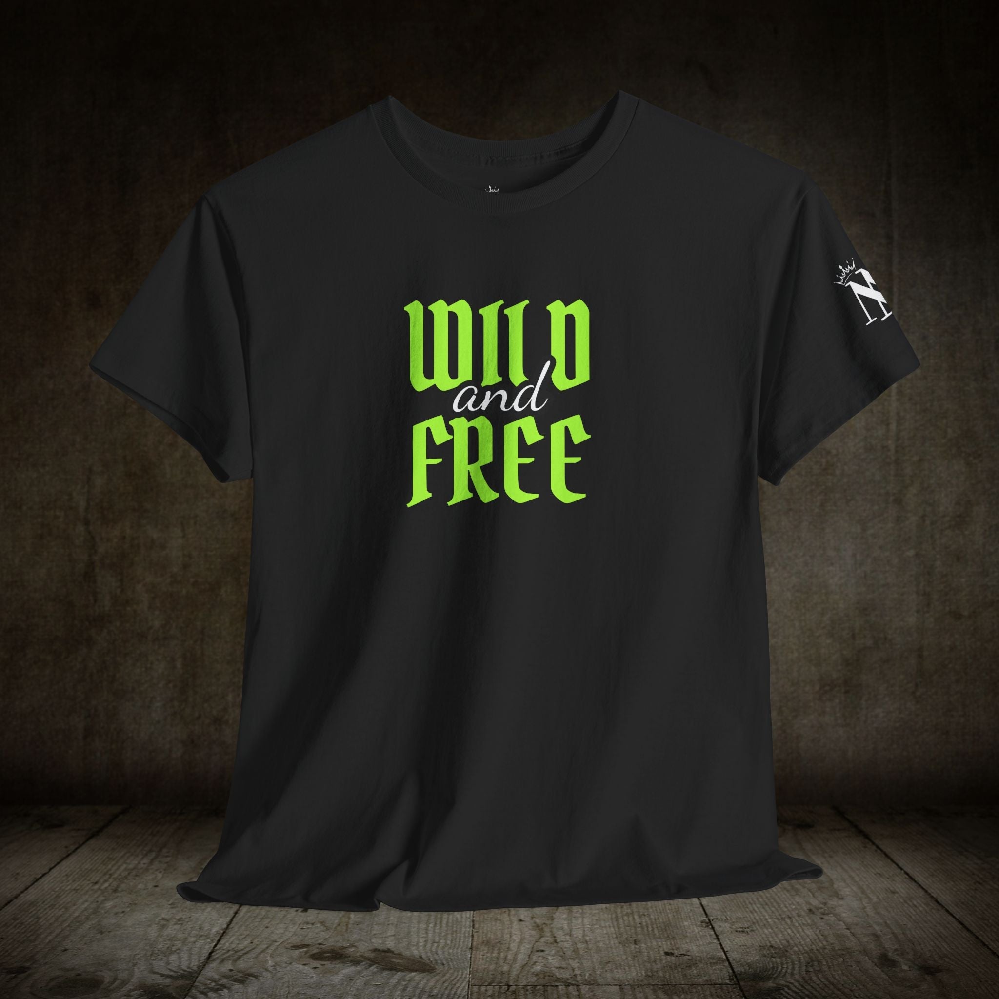 Wild and Free | Mix & Match Cotton Unisex Fun-Flirty Lovers’ T-Shirts