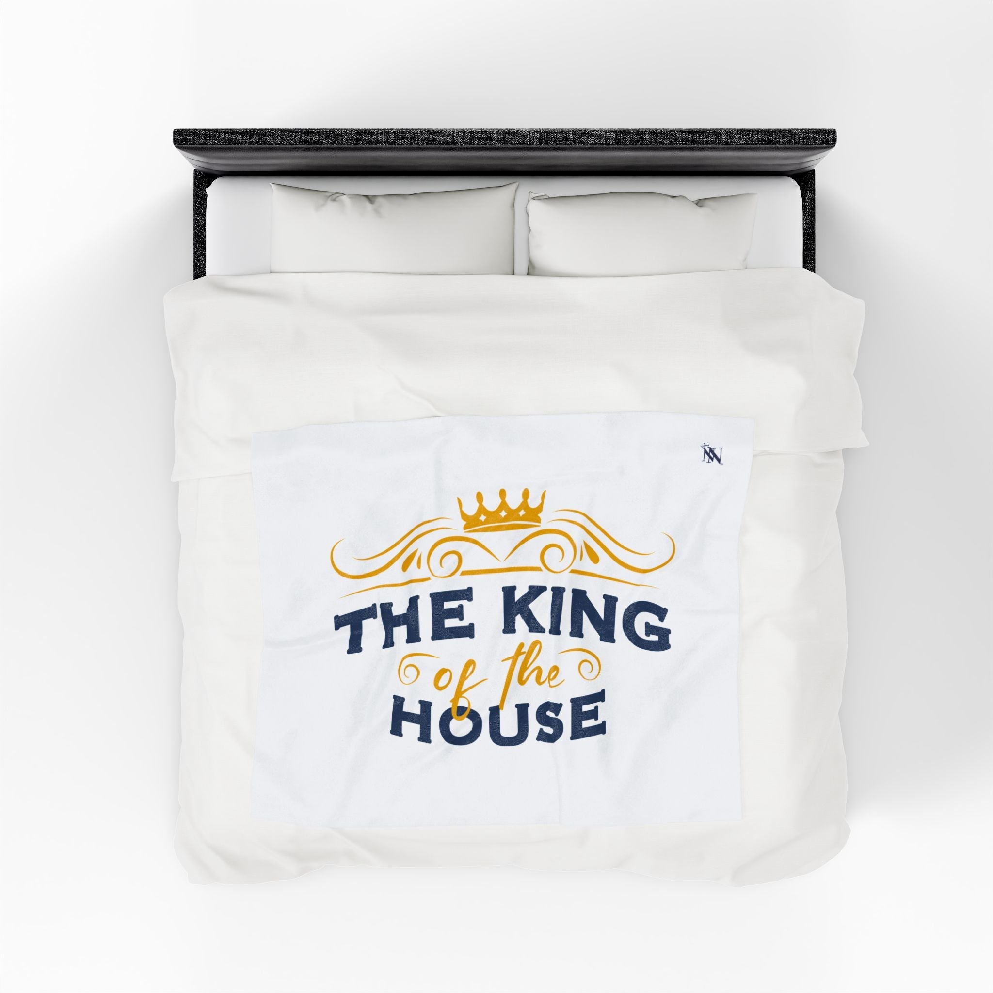 The King of the House | Mix & Match Soft Fun-Flirty Lovers’ Blankets