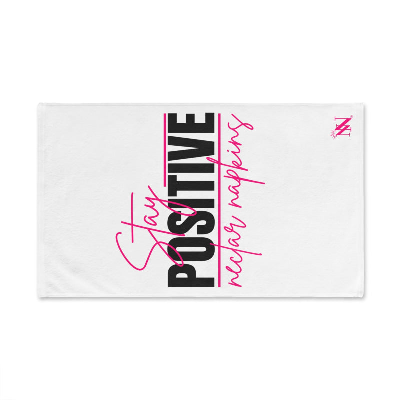 Stay Positive | Mix & Match Classic Fun-Flirty Lovers’ Towels