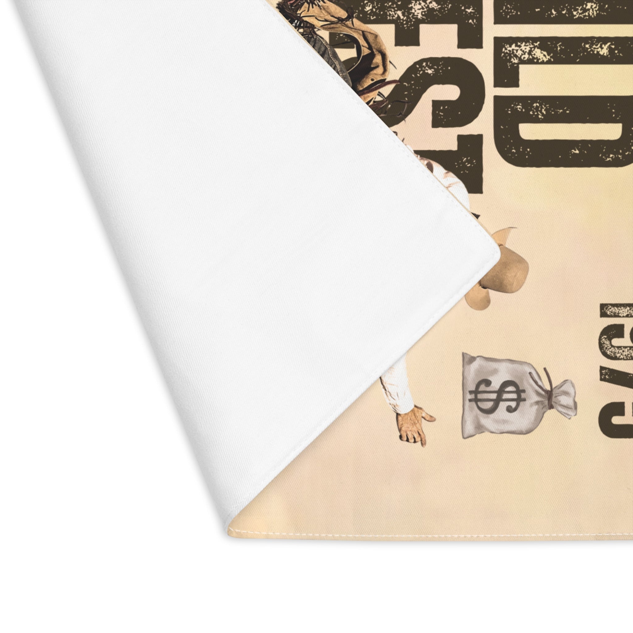 Wild West Poster Washable 100% Cotton Lovers’ Fun Adult Sex Toys Gifts Mat