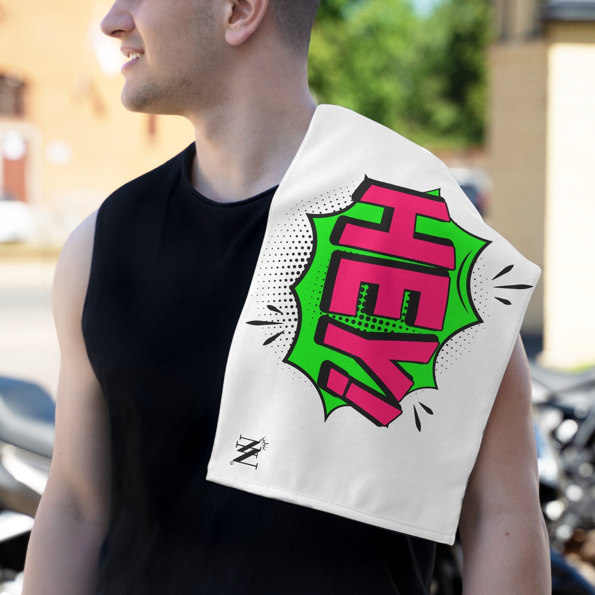 Hey! Cartoon Fun | Mix & Match Soft Fun-Flirty Lovers’ Towels