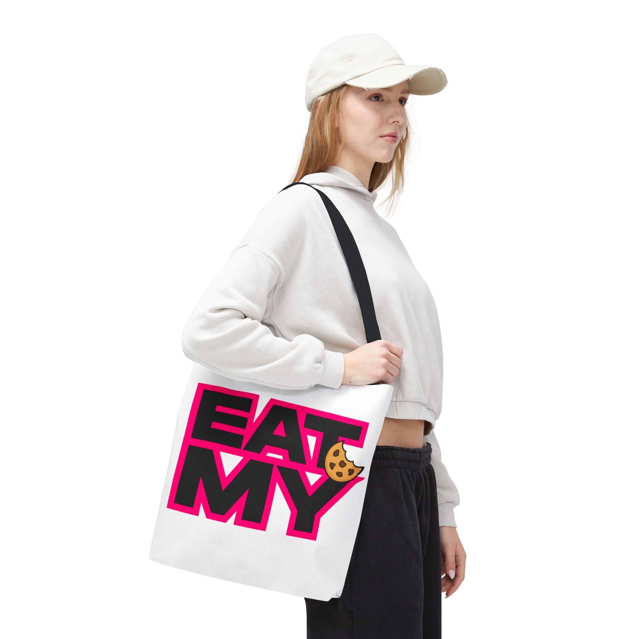 Eat My Cookie Tote Bag
