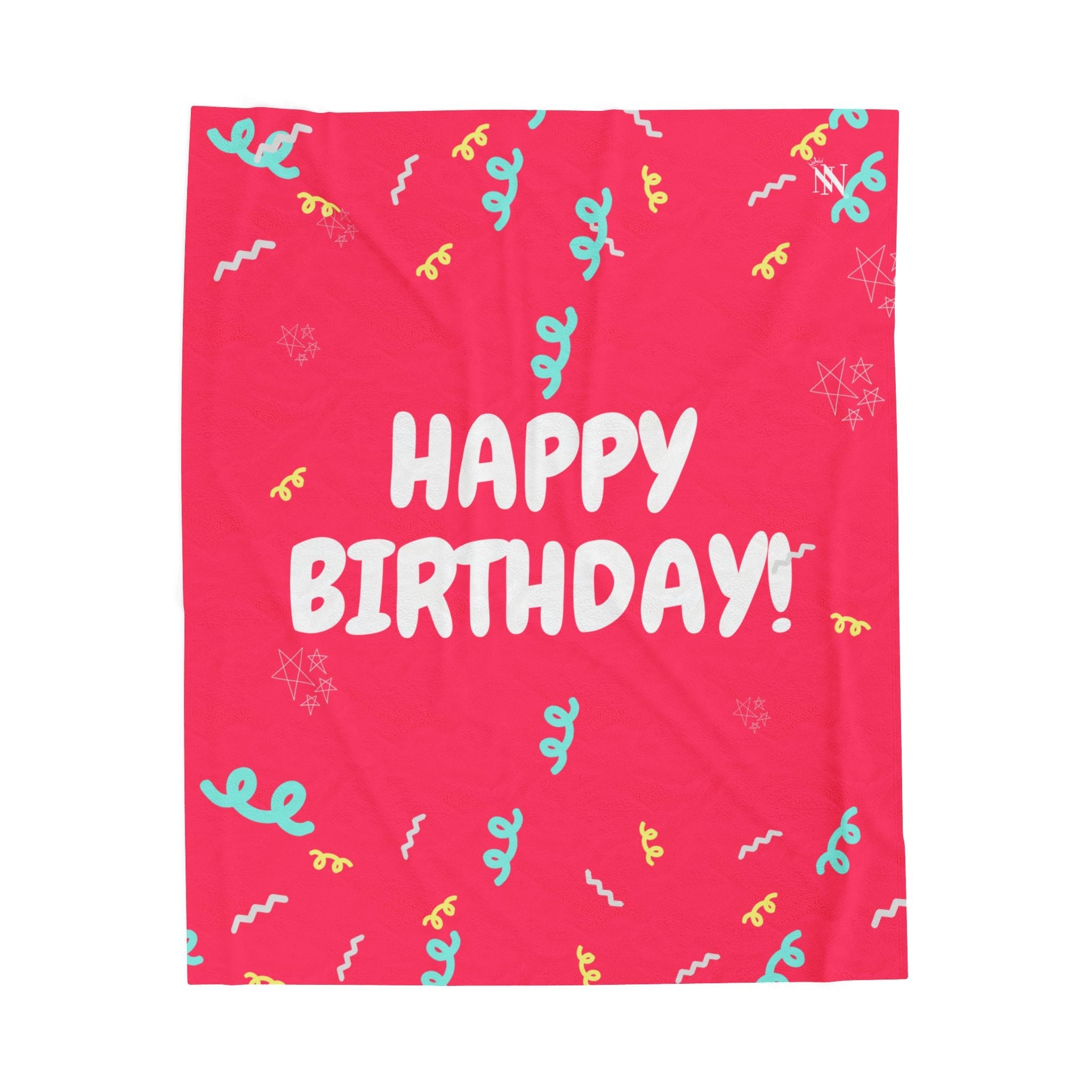 Happy Birthday! | Mix & Match Velveteen Fun-Flirty Lovers’ Blankets