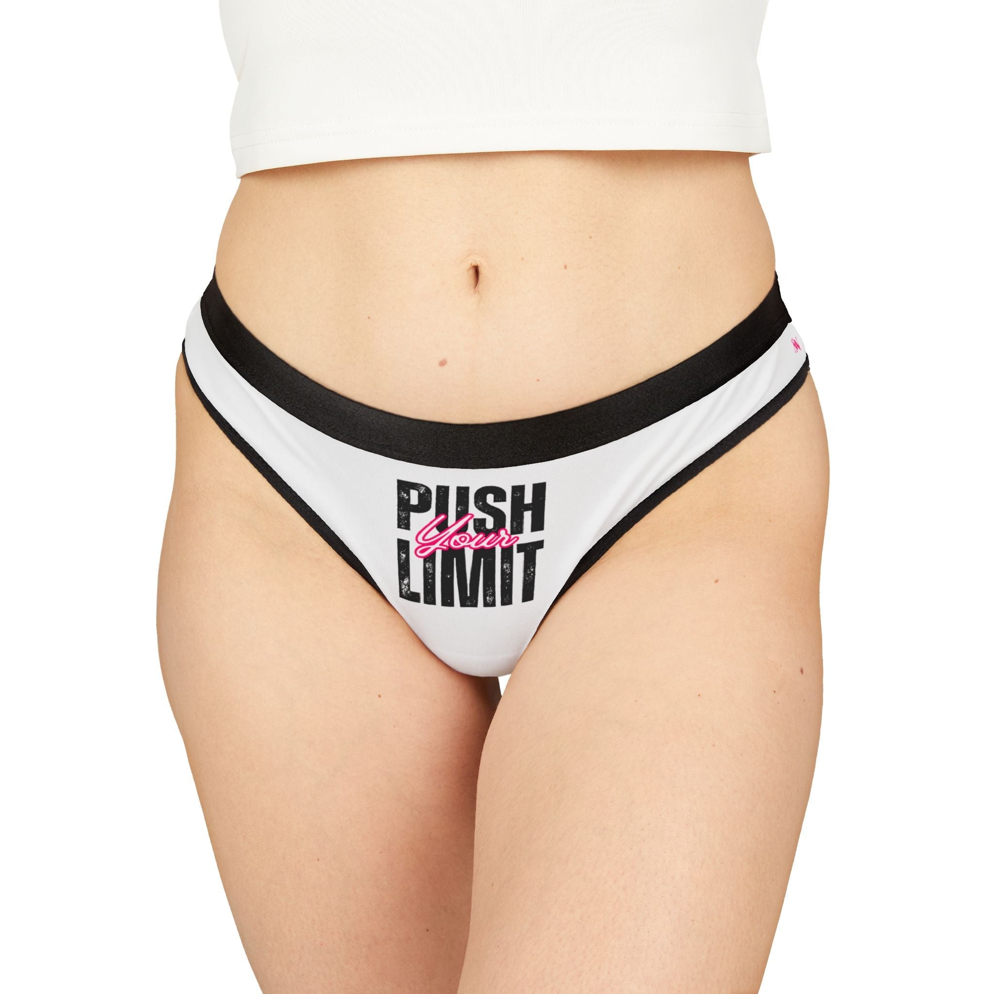 Push Yor Limit | Mix & Match Women’s Fun-Flirty Lovers’ Thongs
