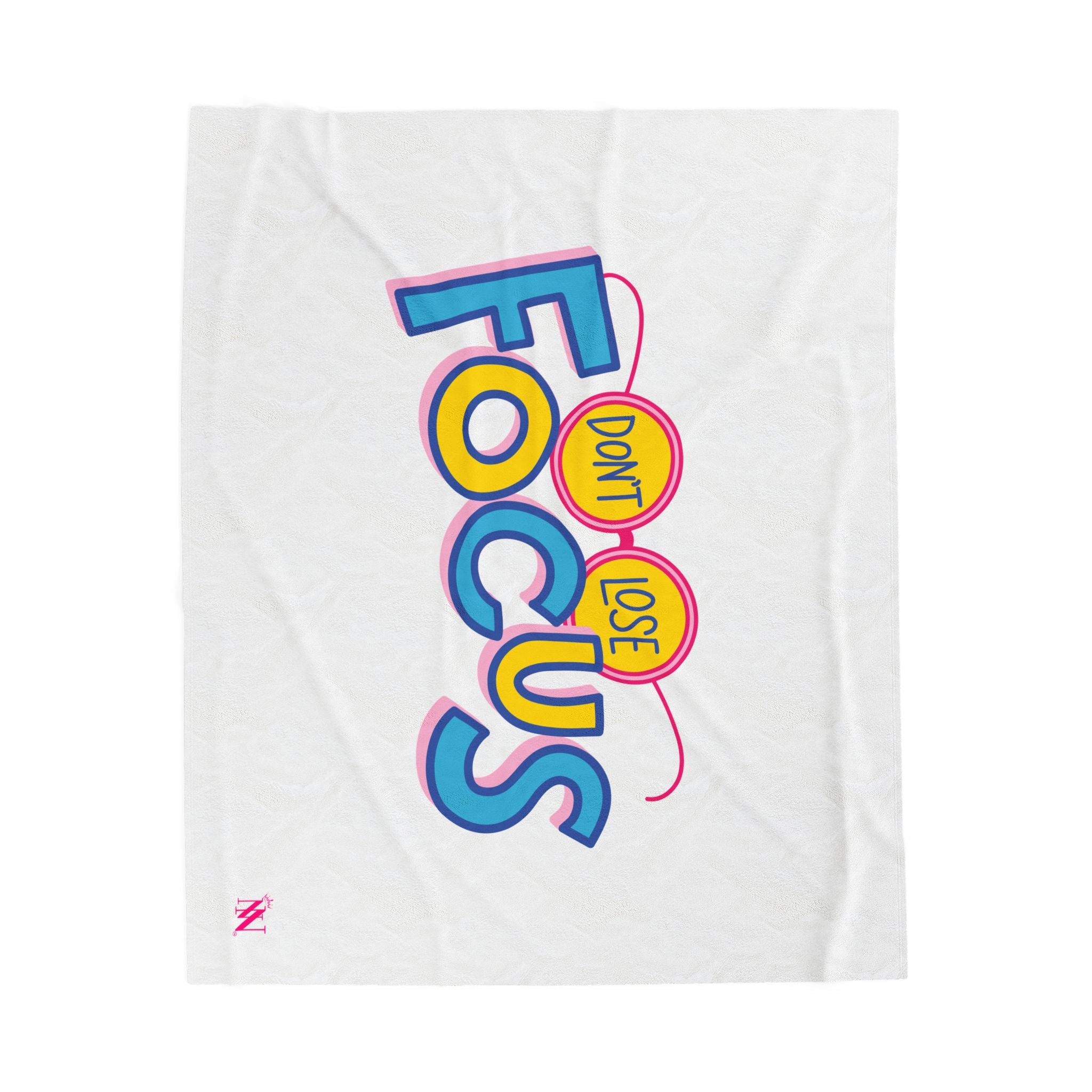 Don’t Lose Focus | Mix & Match Velveteen Fun-Flirty Lovers’ Blankets