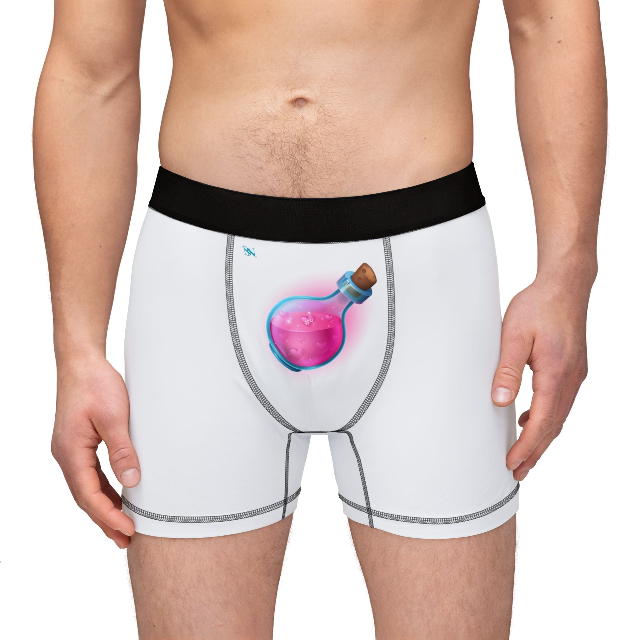 Love Potion #9 | Mix & Match Fun-Flirty Lovers’ Boxer Briefs