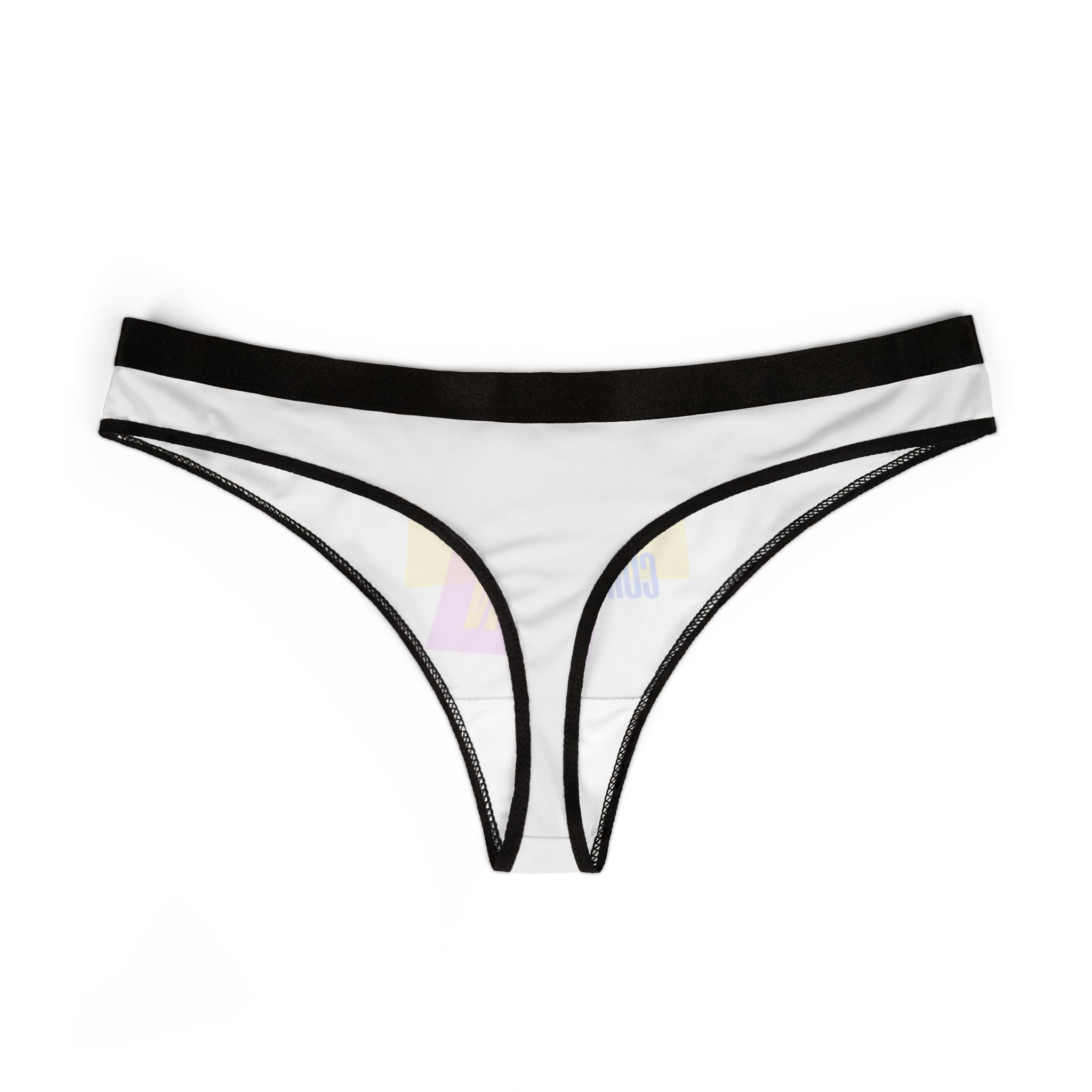 Here Cums Fun | Mix & Match Women’s Fun-Flirty Lovers’ Thongs