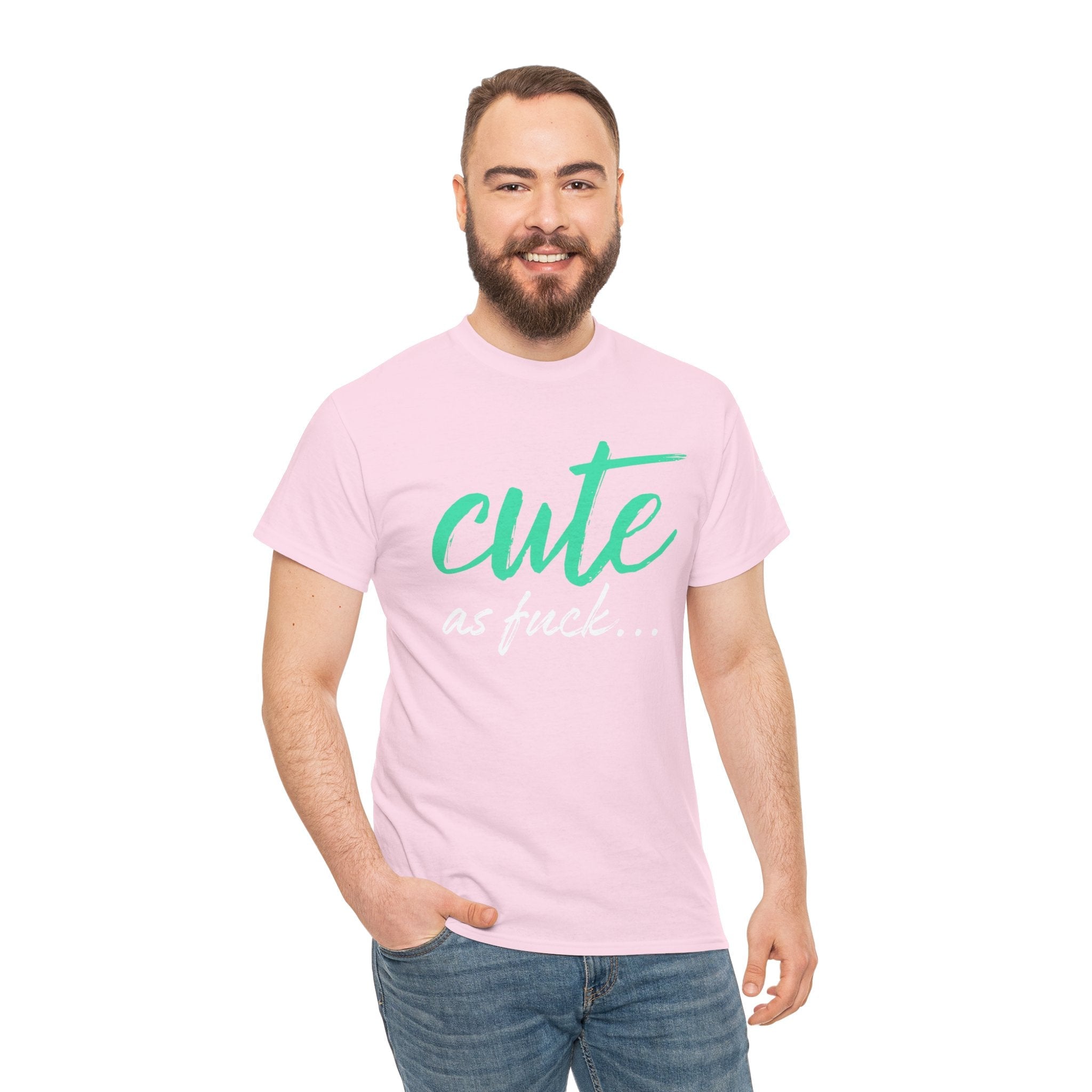Cute As Fuck | Mix & Match 100% Cotton Unisex Fun-Flirty Lovers’ Tees