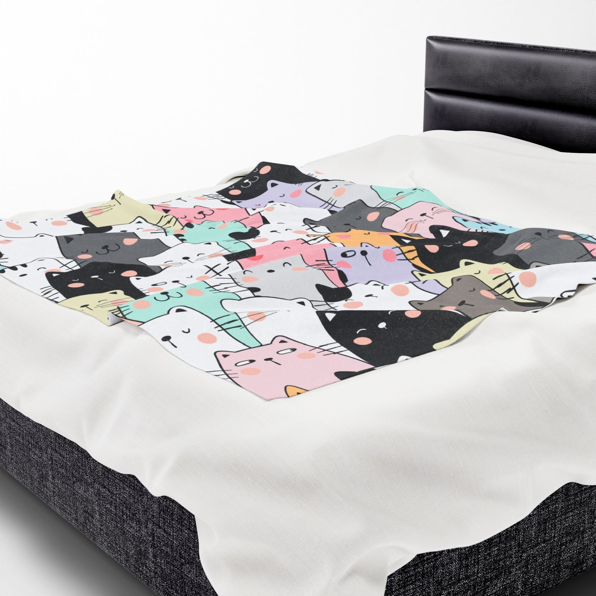 Cute Pussy Stack | Mix & Match Fun-Flirty Lovers’ Blankets