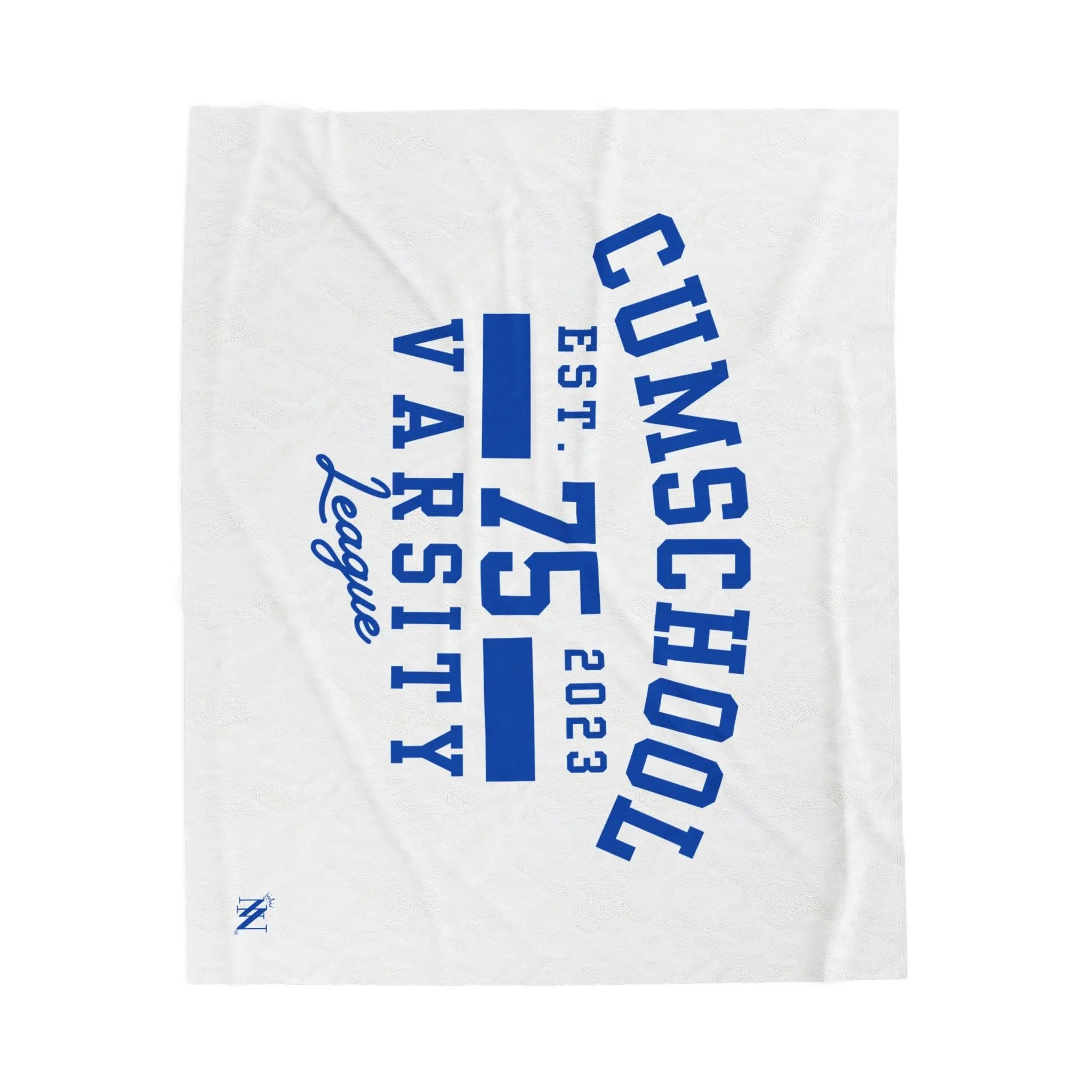 Cum School | Mix & Match Soft Fun-Flirty Lovers’ Blankets