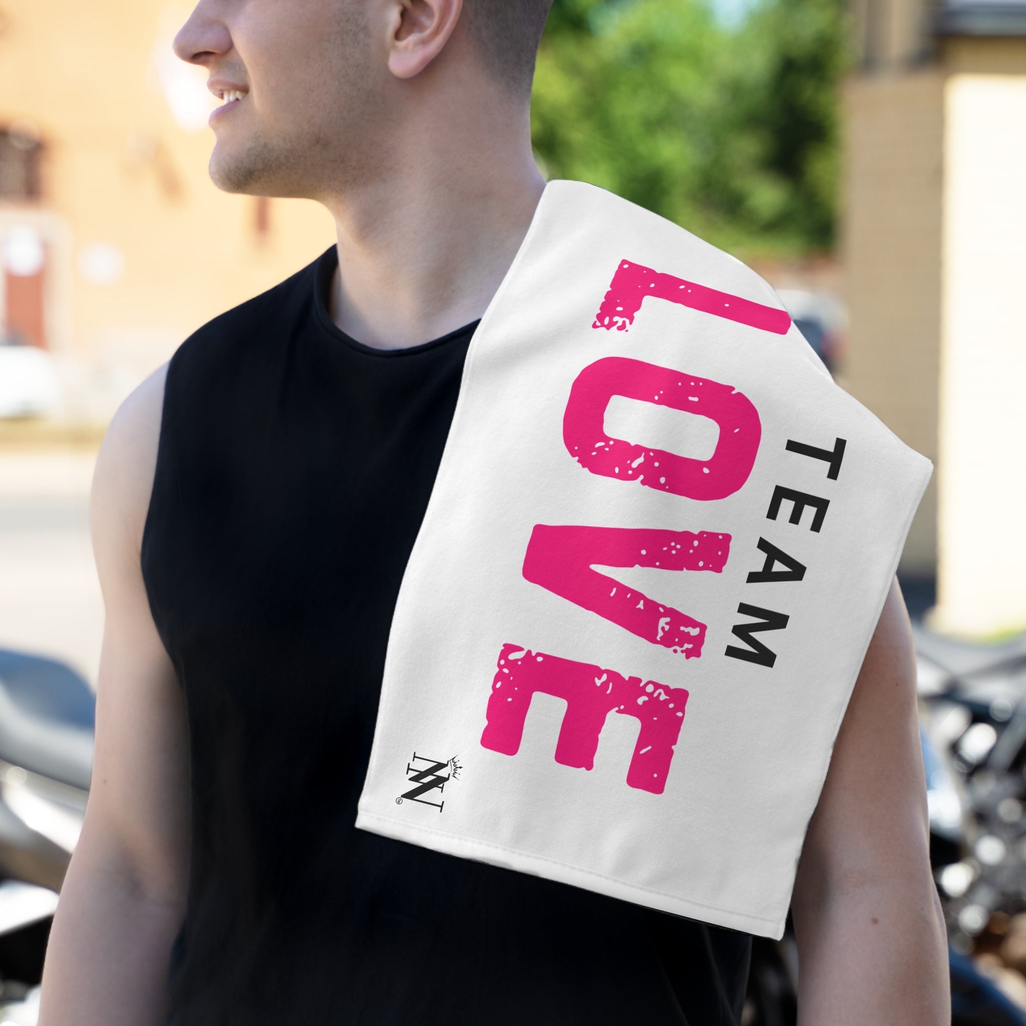 Team Love | Mix & Match Soft Fun-Flirty Lovers’ Towels