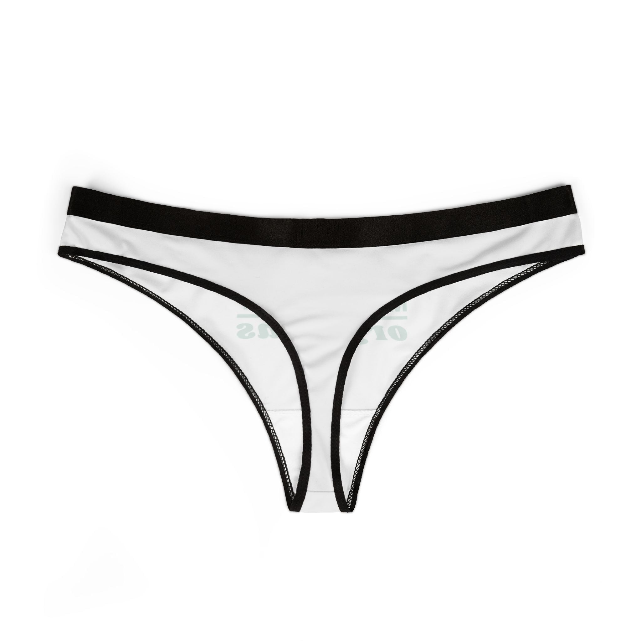 Mandatory Orgasms | Mix & Match Women’s Fun-Flirty Lovers’ Thongs