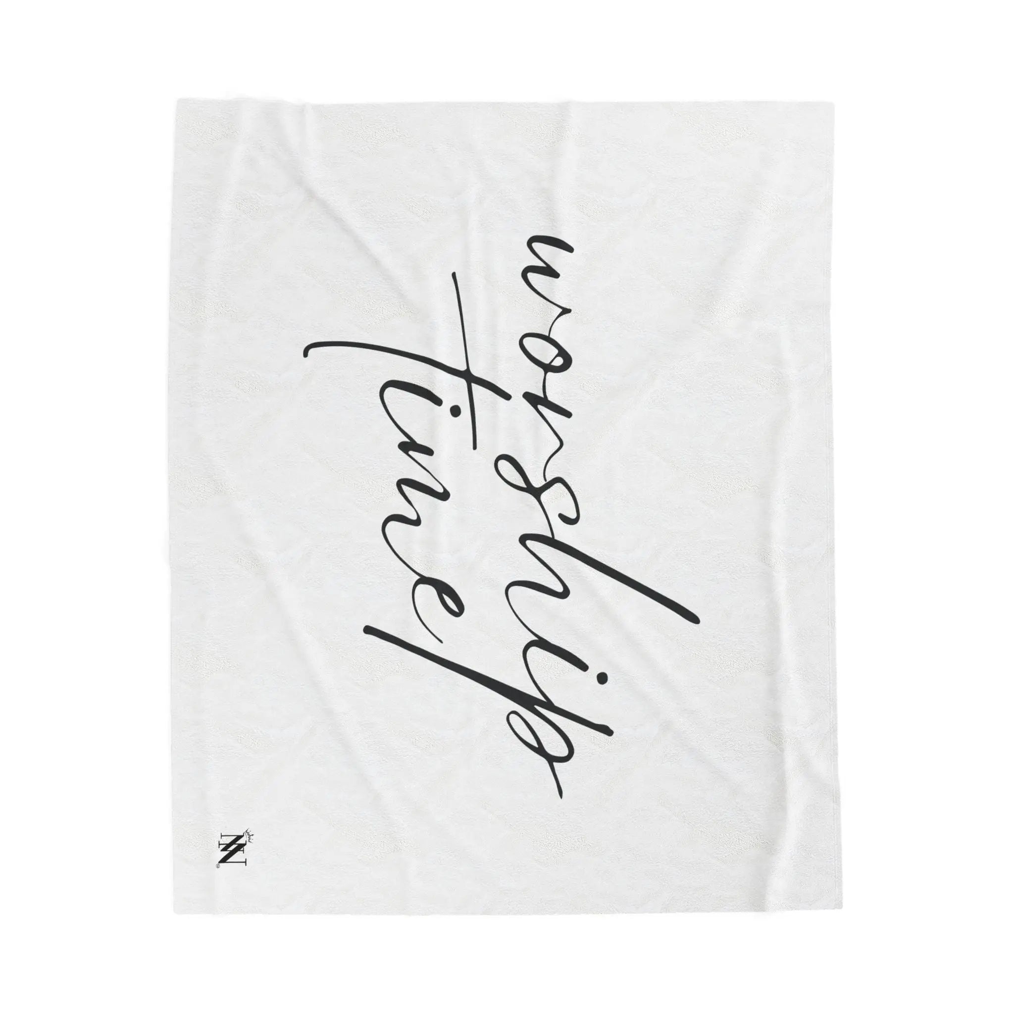 Worship Time | Mix & Match Soft Fun-Flirty Lovers’ Blankets