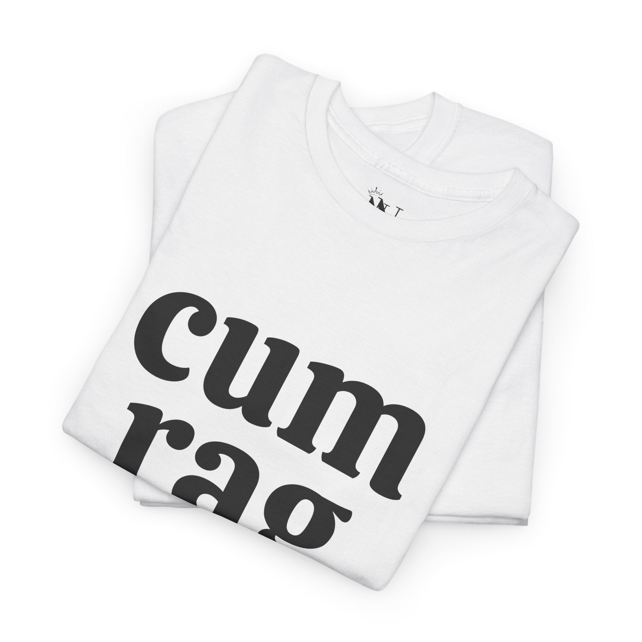 Cum Rag | Mix & Match 100% Cotton Unisex Fun-Flirty Lovers’ Tees