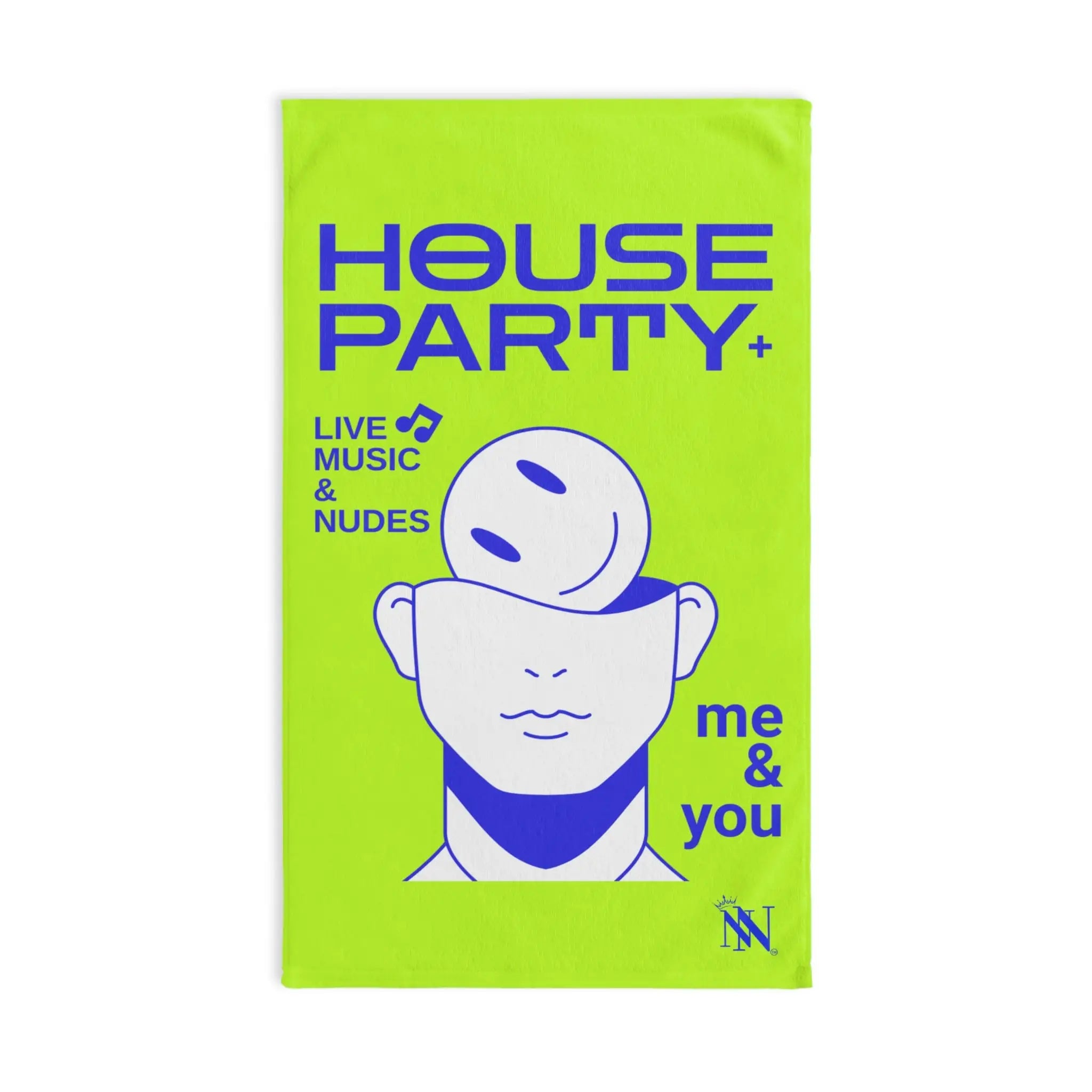 House Party Live Nudes Cum Towel