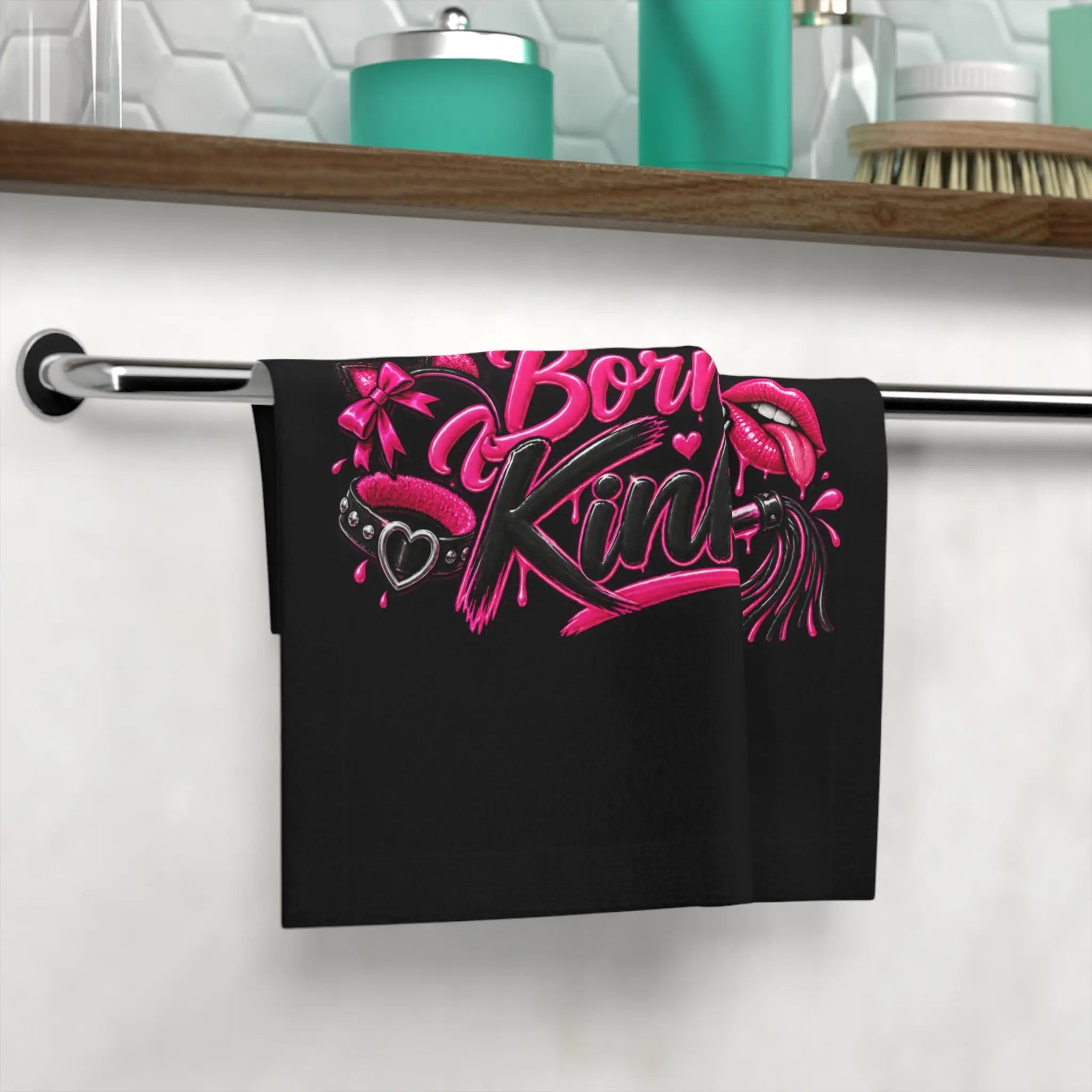 Born to Be Kinky Sexy Lils’ Sex Towel