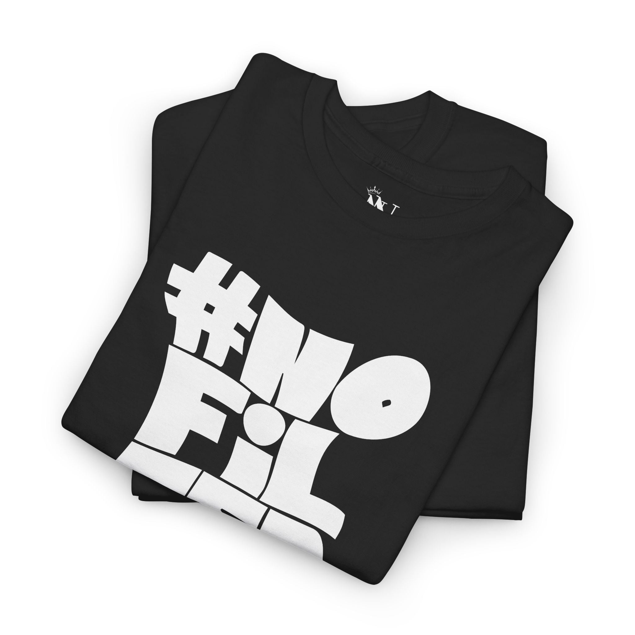 No Filter | Mix & Match Cotton Unisex Fun-Flirty Lovers’ T-Shirts