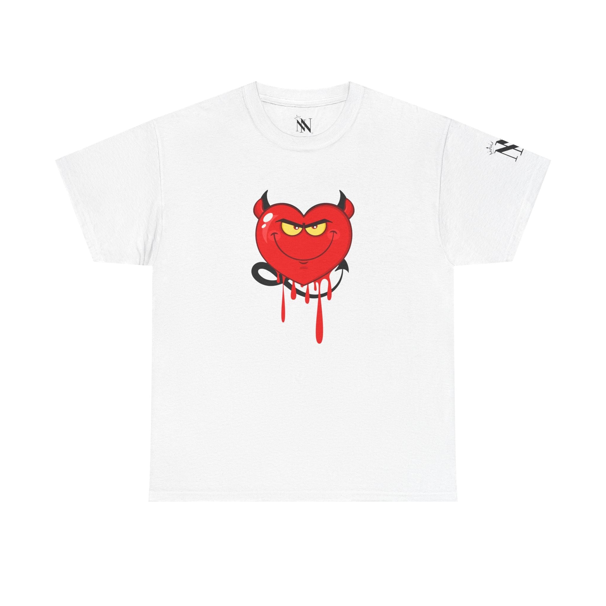 Slippery Little Devil | Mix & Match Cotton Unisex Fun-Flirty Lovers’ T-Shirts