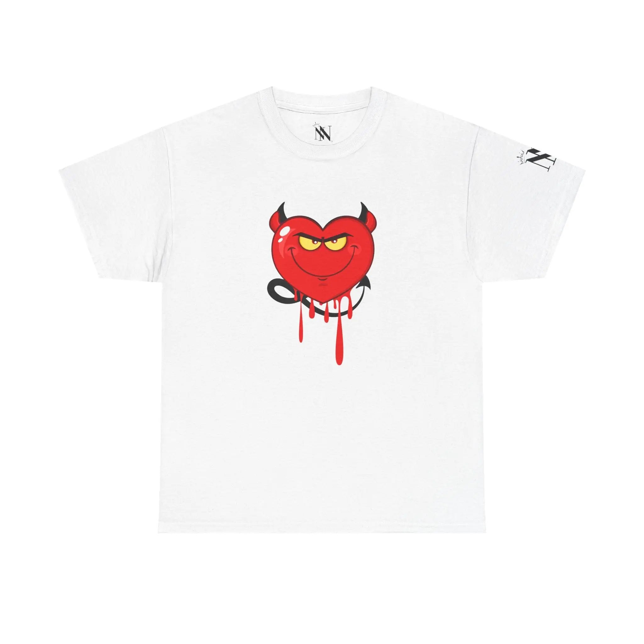 Slippery Little Devil | Mix & Match Cotton Unisex Fun-Flirty Loversβ T-Shirts