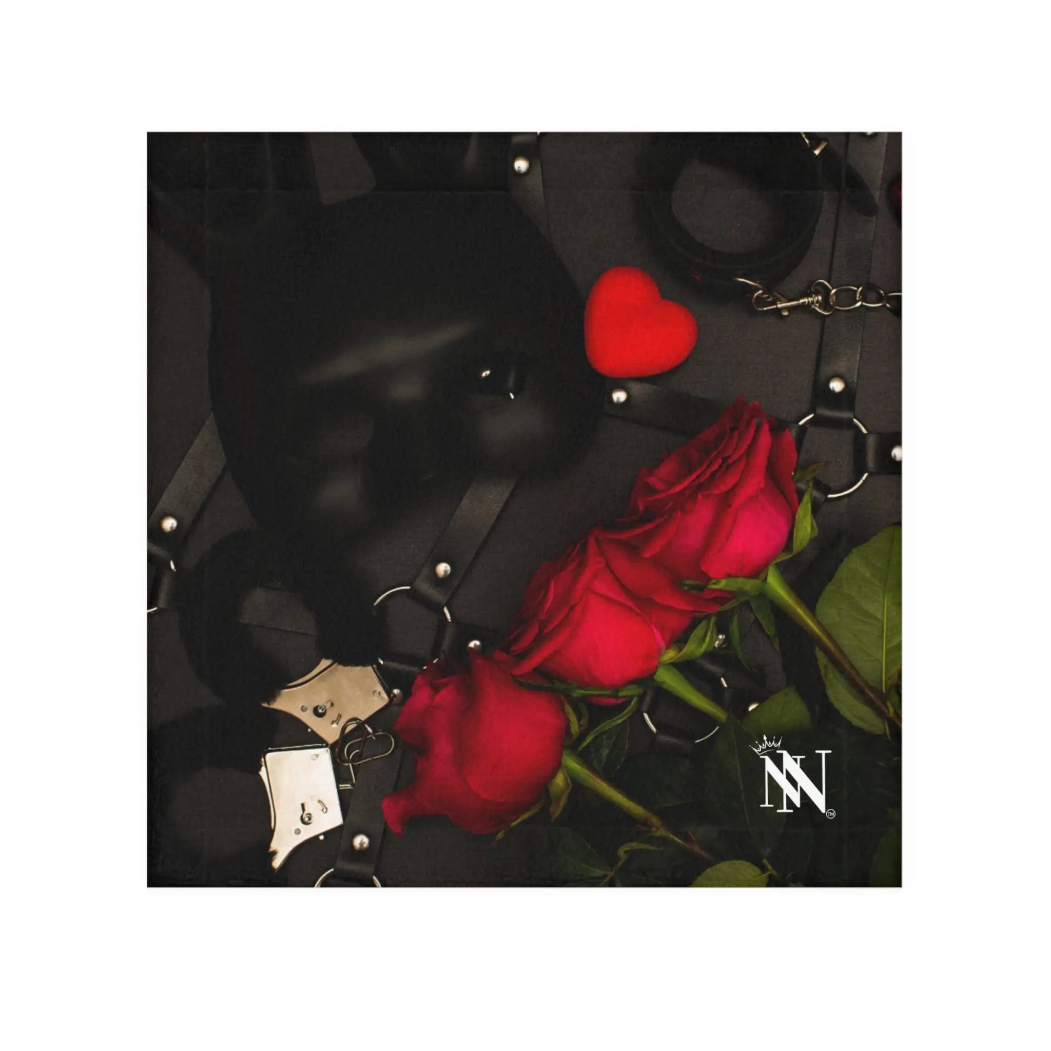 Kinky Bunny Mask Sex Toys & Cuffs Photograph Cum Rag