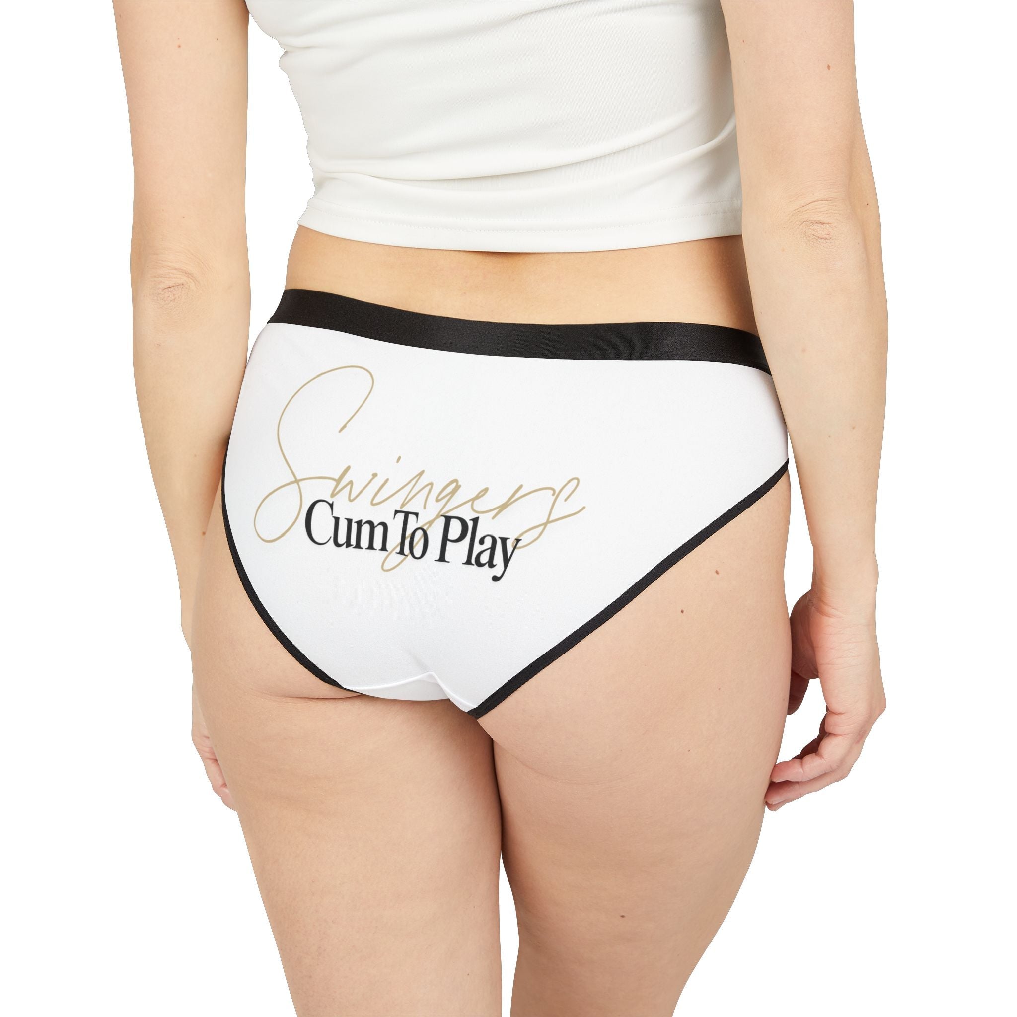 Swingers Cum to Play | Mix & Match Women’s Fun-Flirty Lovers’ Panties