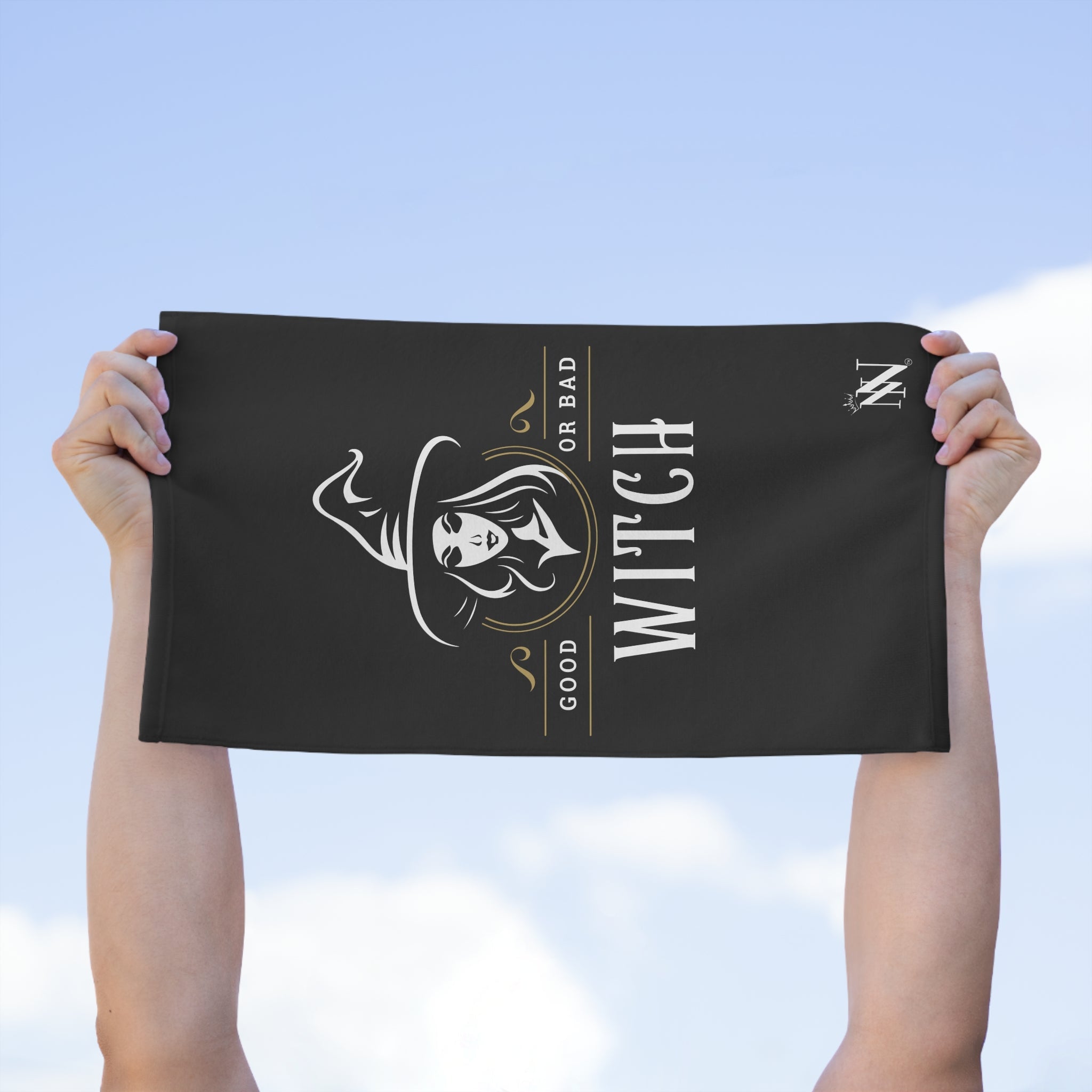 Good or Bad Witch | Mix & Match Soft Fun-Flirty Lovers’ Towels