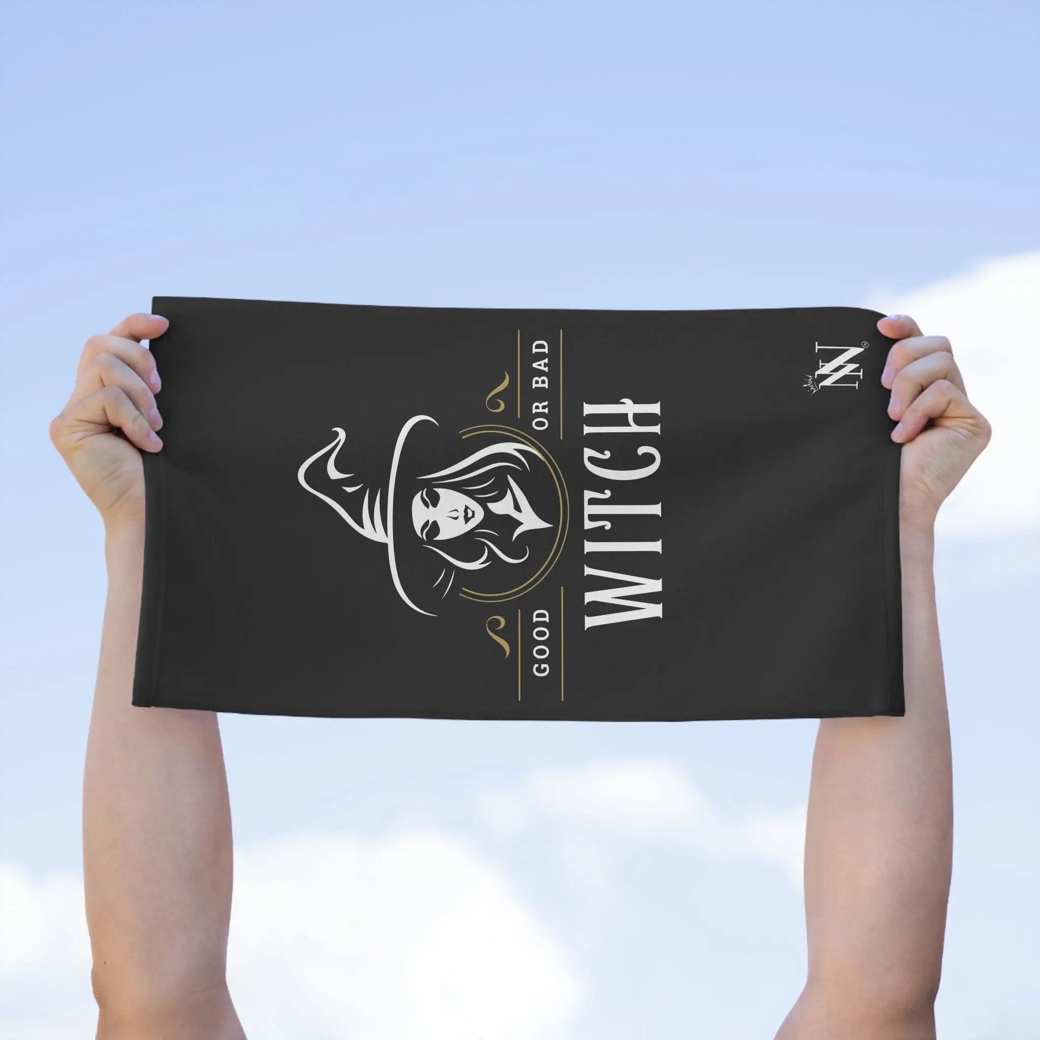 Good or Bad Witch | Mix & Match Soft Fun-Flirty Lovers’ Towels