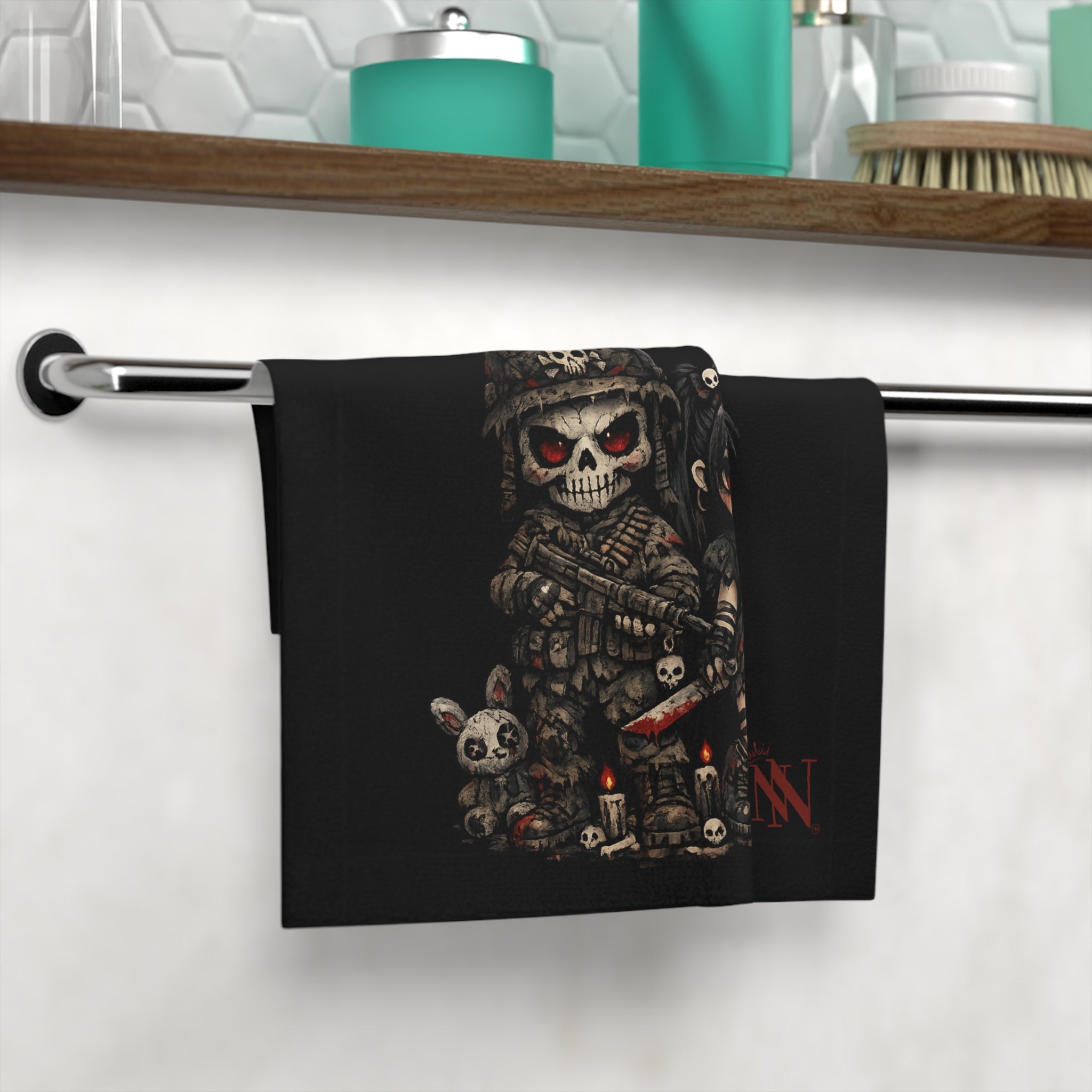 Army of Me Gothic Women’s Cum Rag