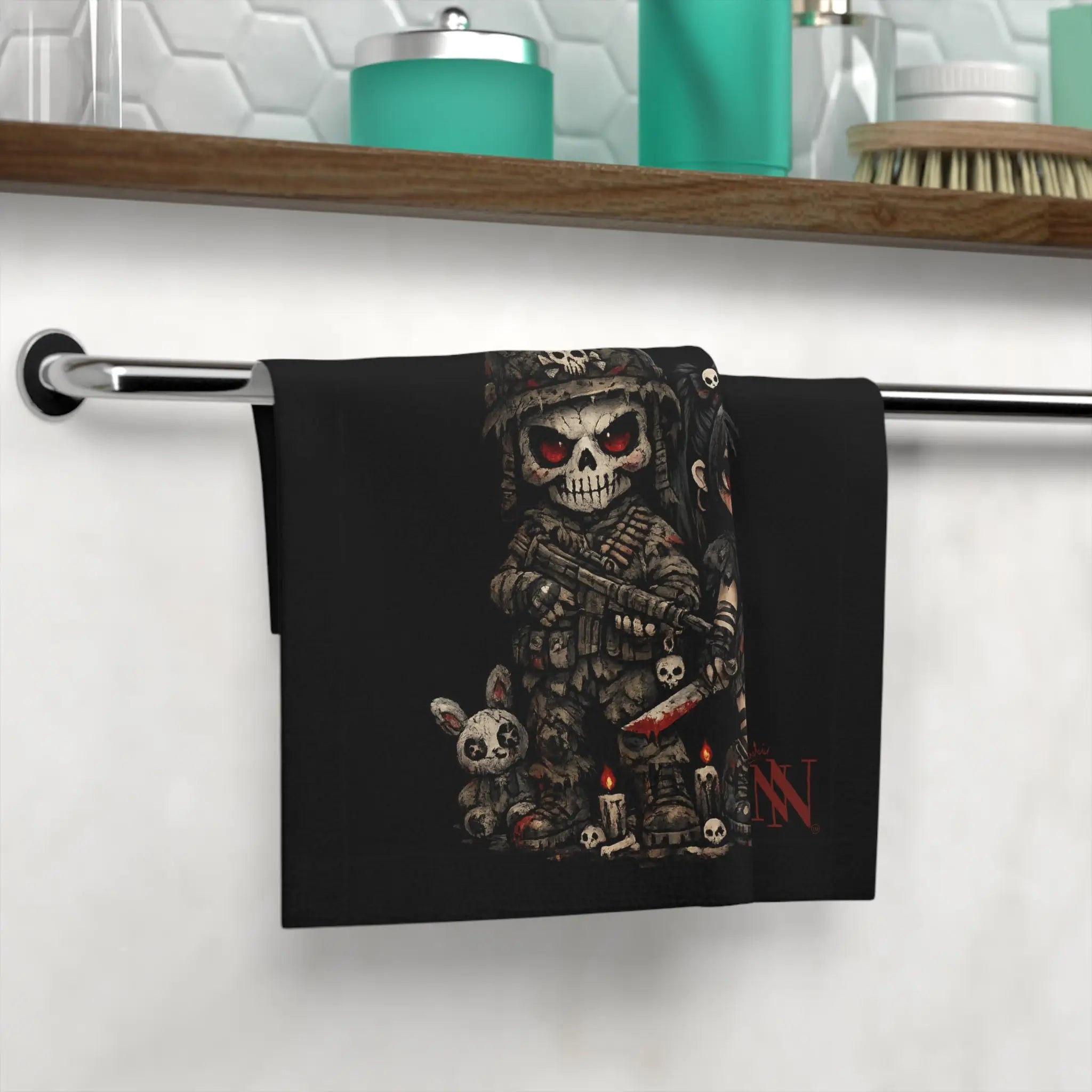 Army of Me Gothic Women’s Cum Rag