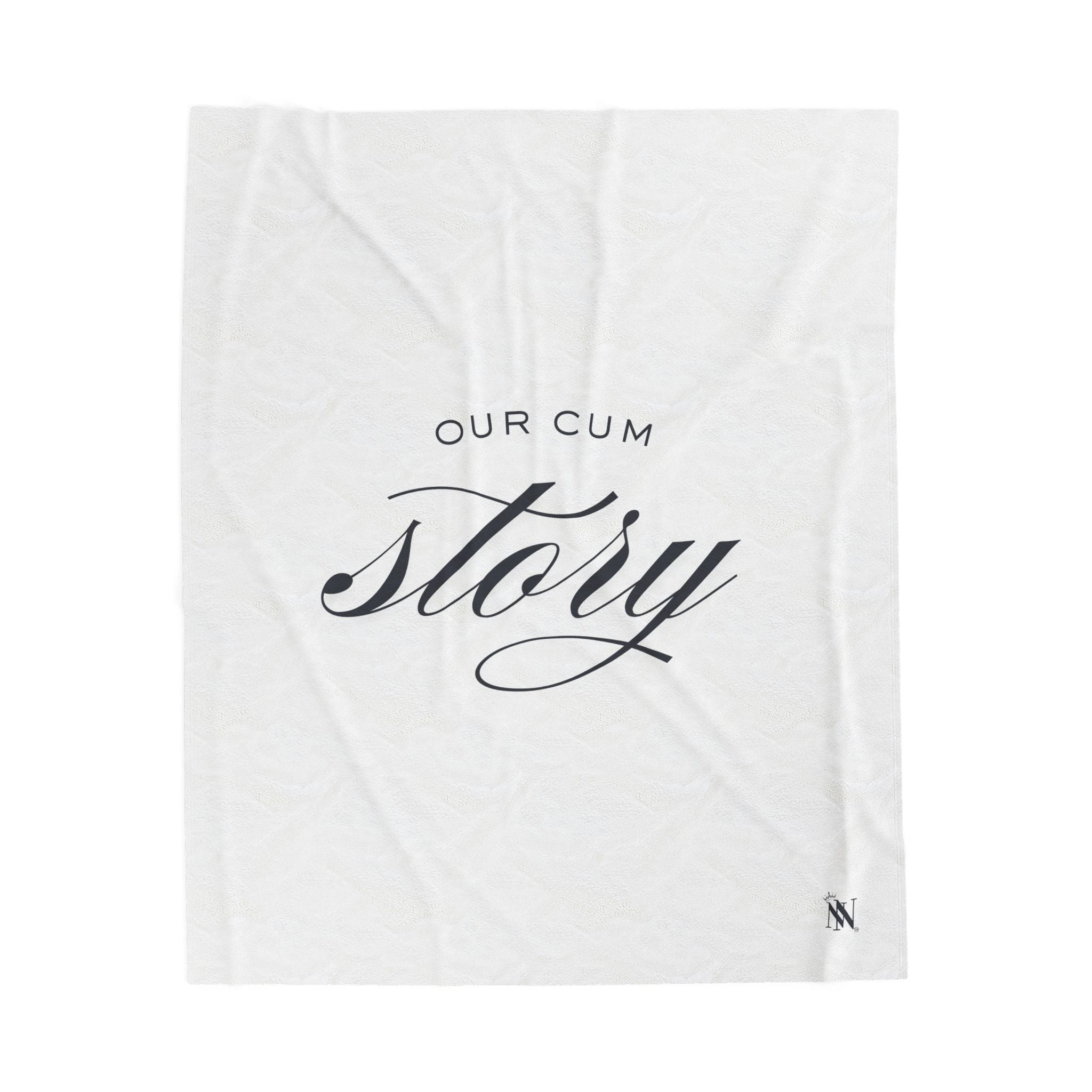 Our Cum Story | Mix & Match Soft Fun-Flirty Lovers’ Blankets