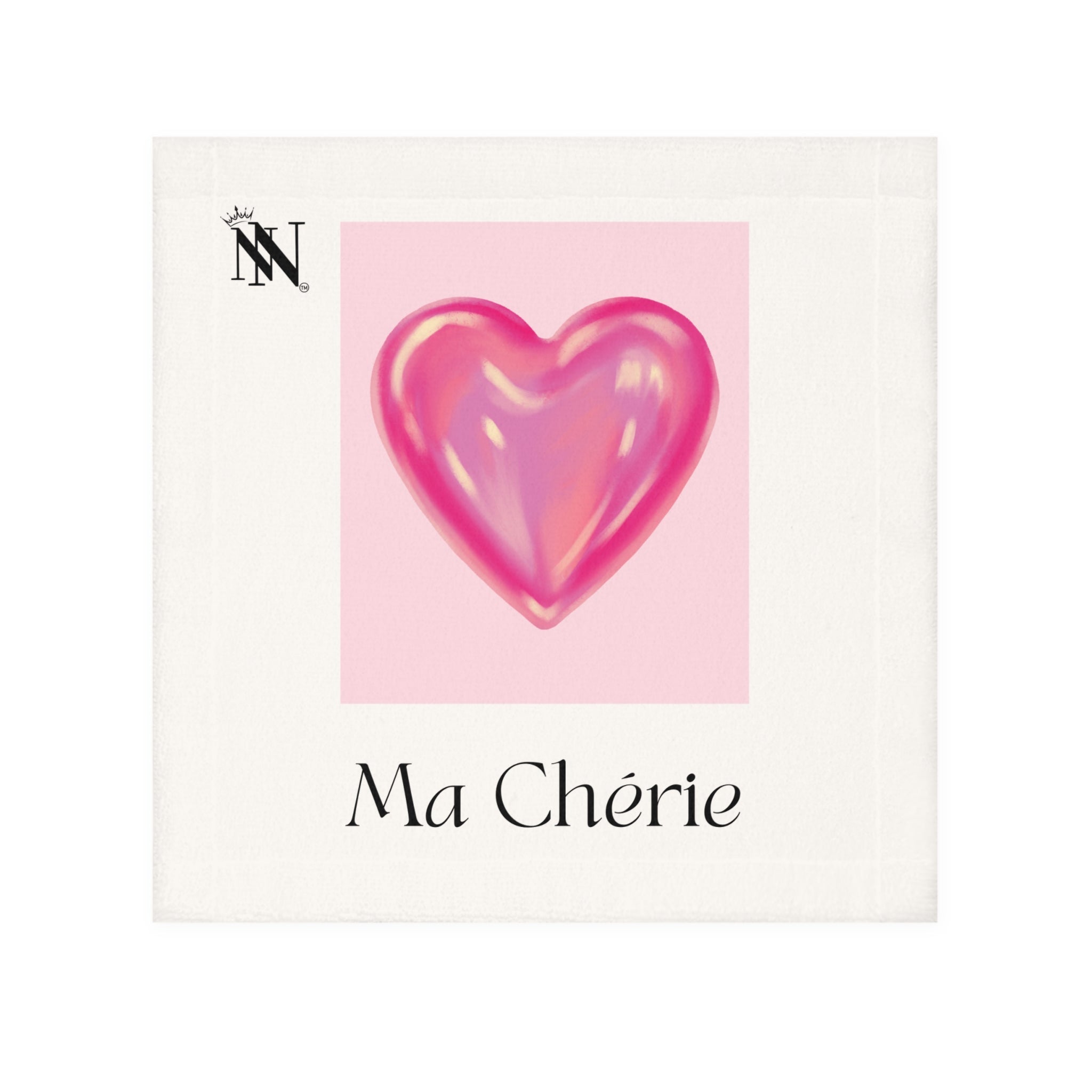 Ma Cherie | Mix & Match Lils’ Fun-Flirty Lovers’ Towels