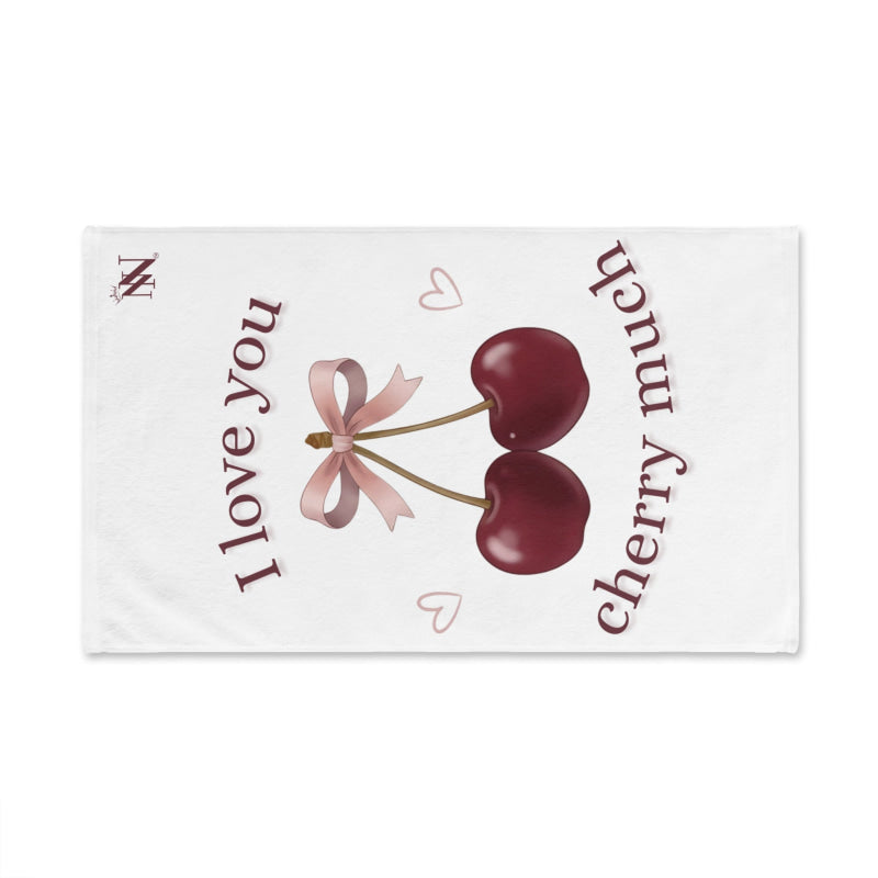 I Love You Cherry Much | Mix & Match Classic Fun-Flirty Lovers’ Towels