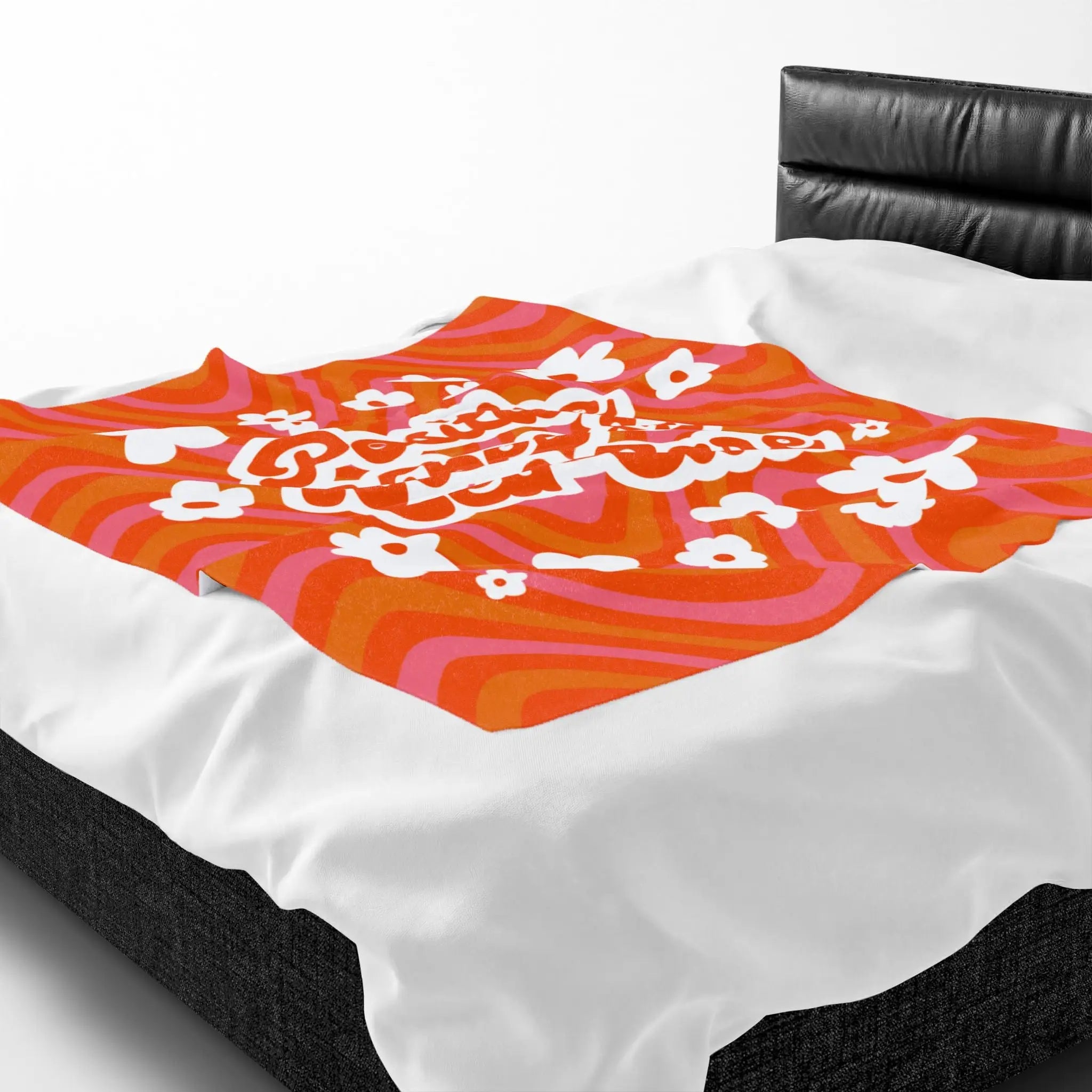 Positive Vibes & Self-Care Blanket