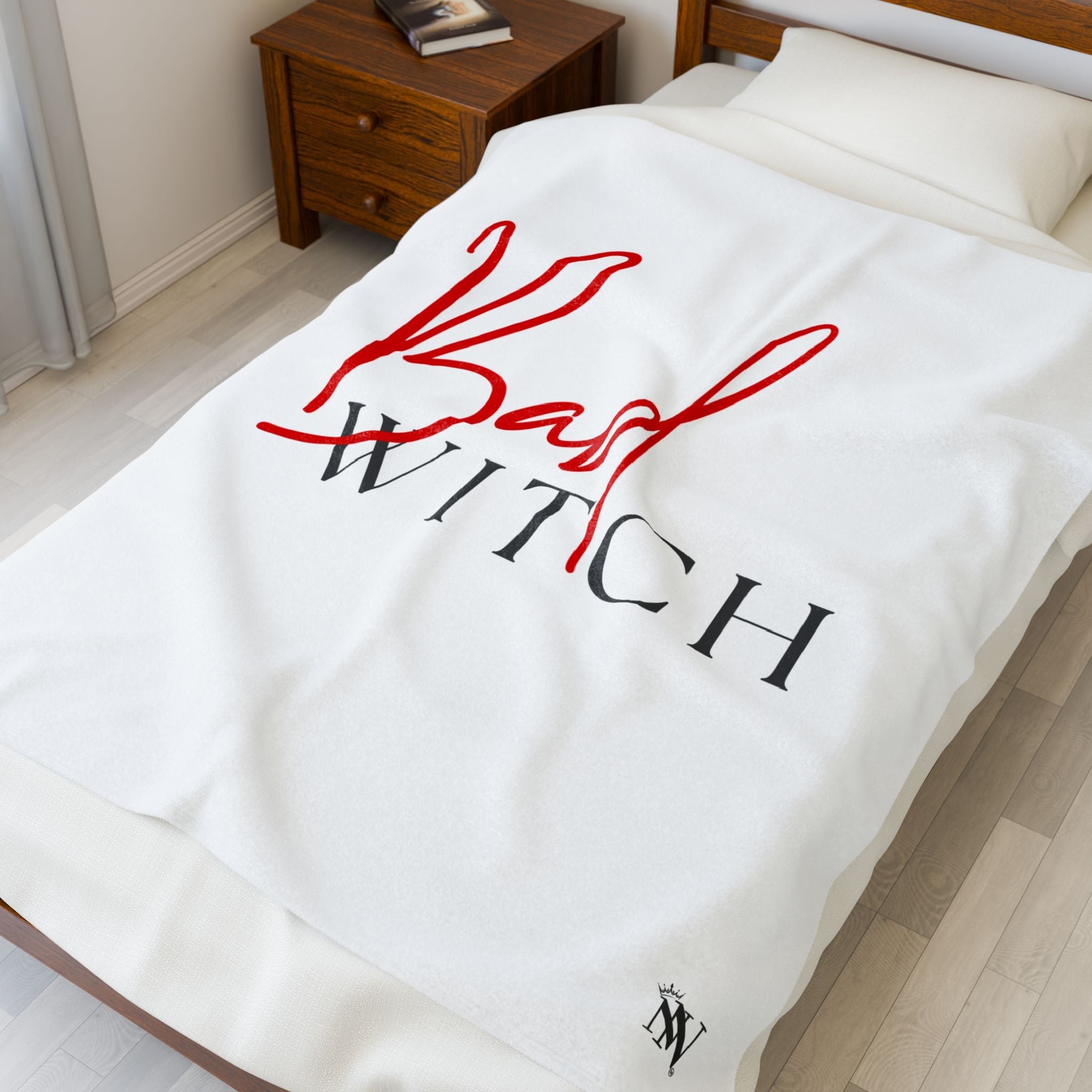 Bad Witch | Mix & Match Velveteen Fun-Flirty Lovers’ Blankets