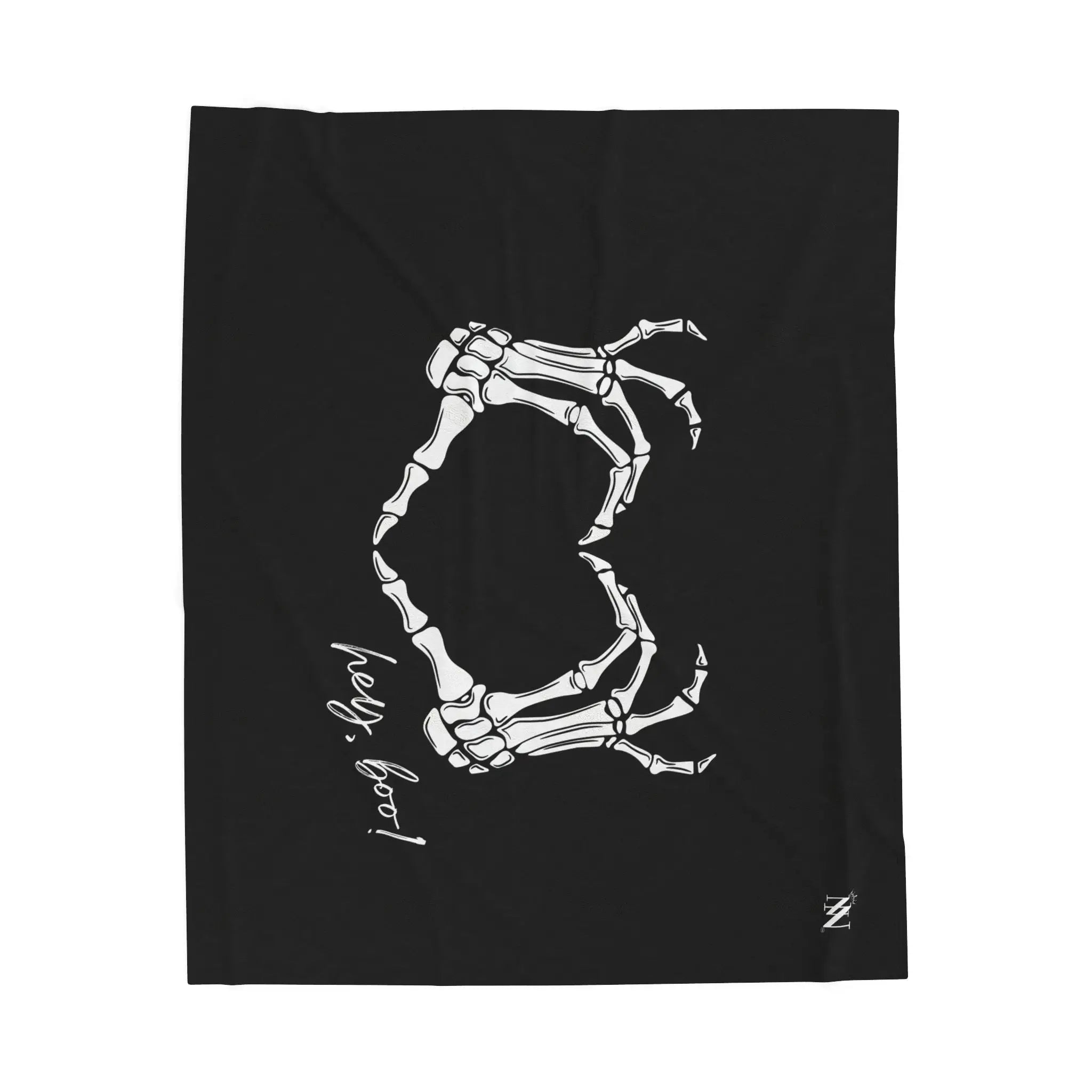 Hey Boo! | Mix & Match Velveteen Fun-Flirty Lovers’ Blankets