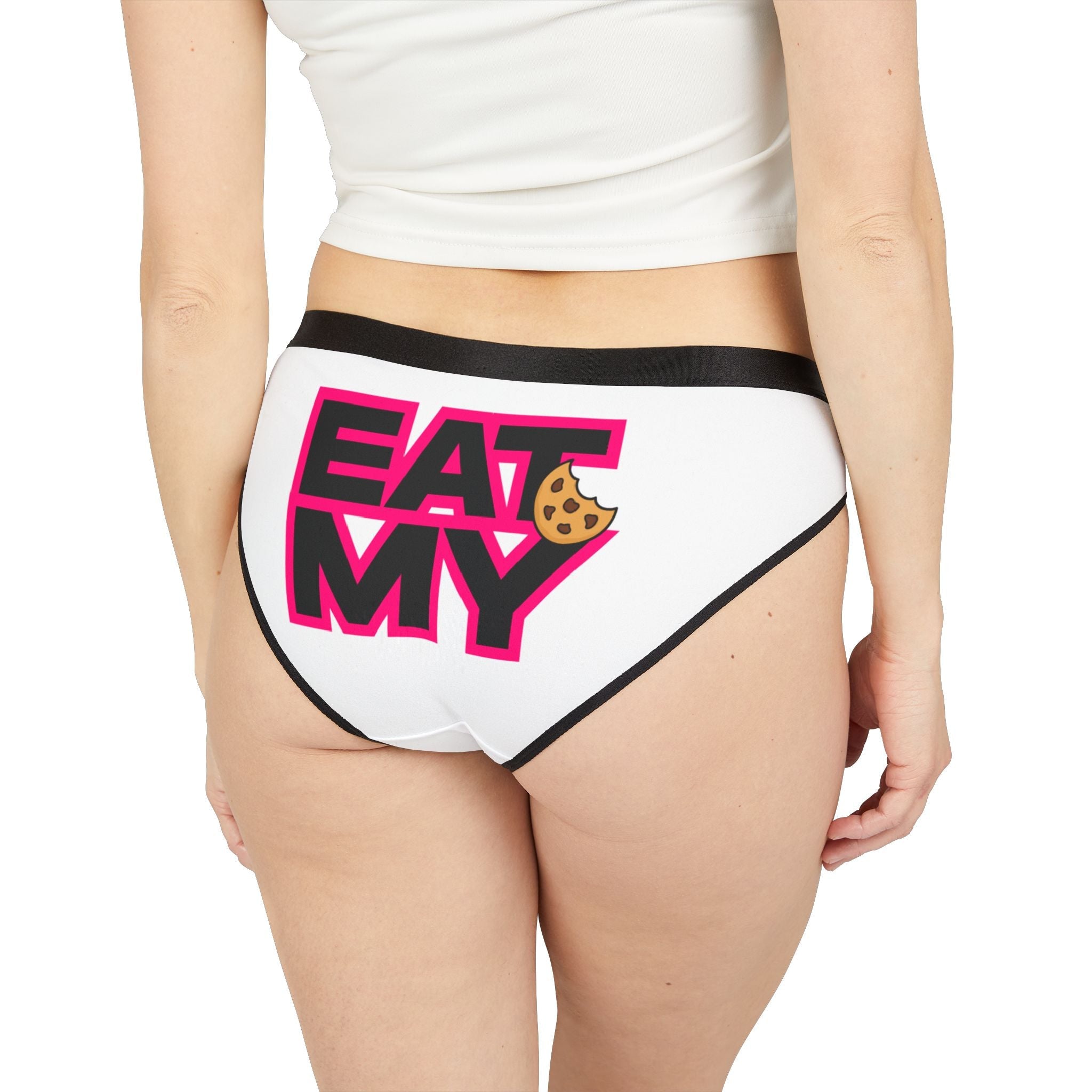 Eat My Cookie Romantic Sex Gifts Women’s Panties