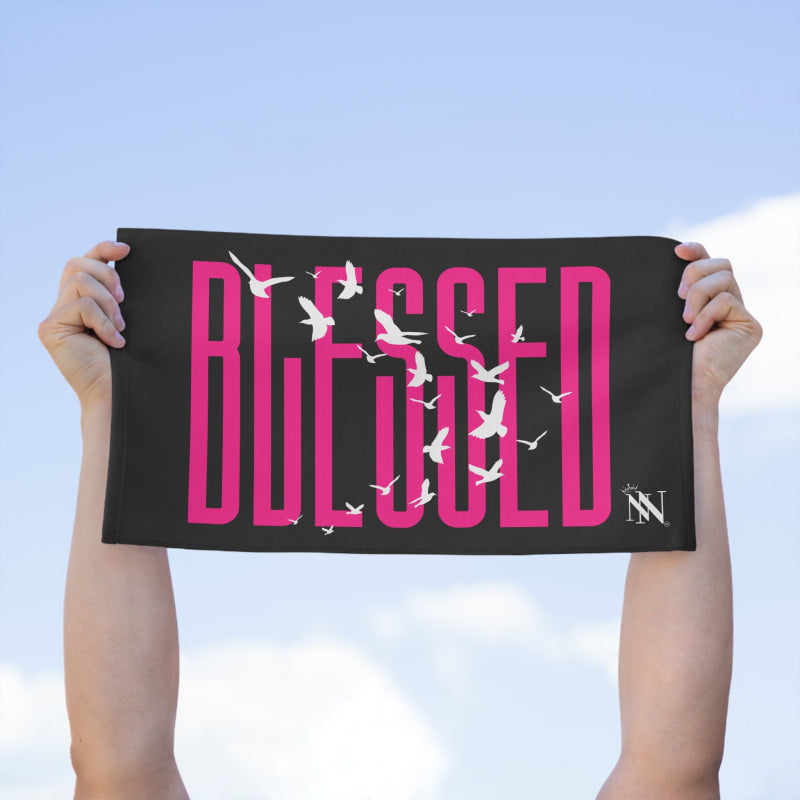 Blessed | Mix & Match Soft Fun-Flirty Lovers’ Towels