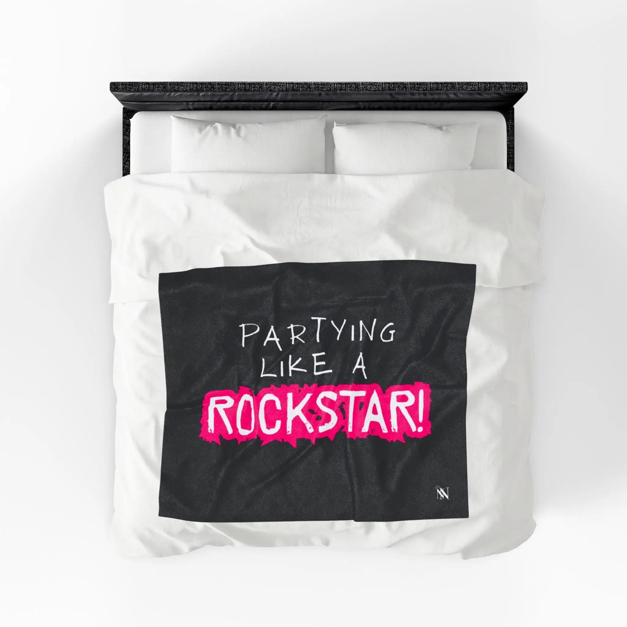Partying Like a Rockstar! Blanket